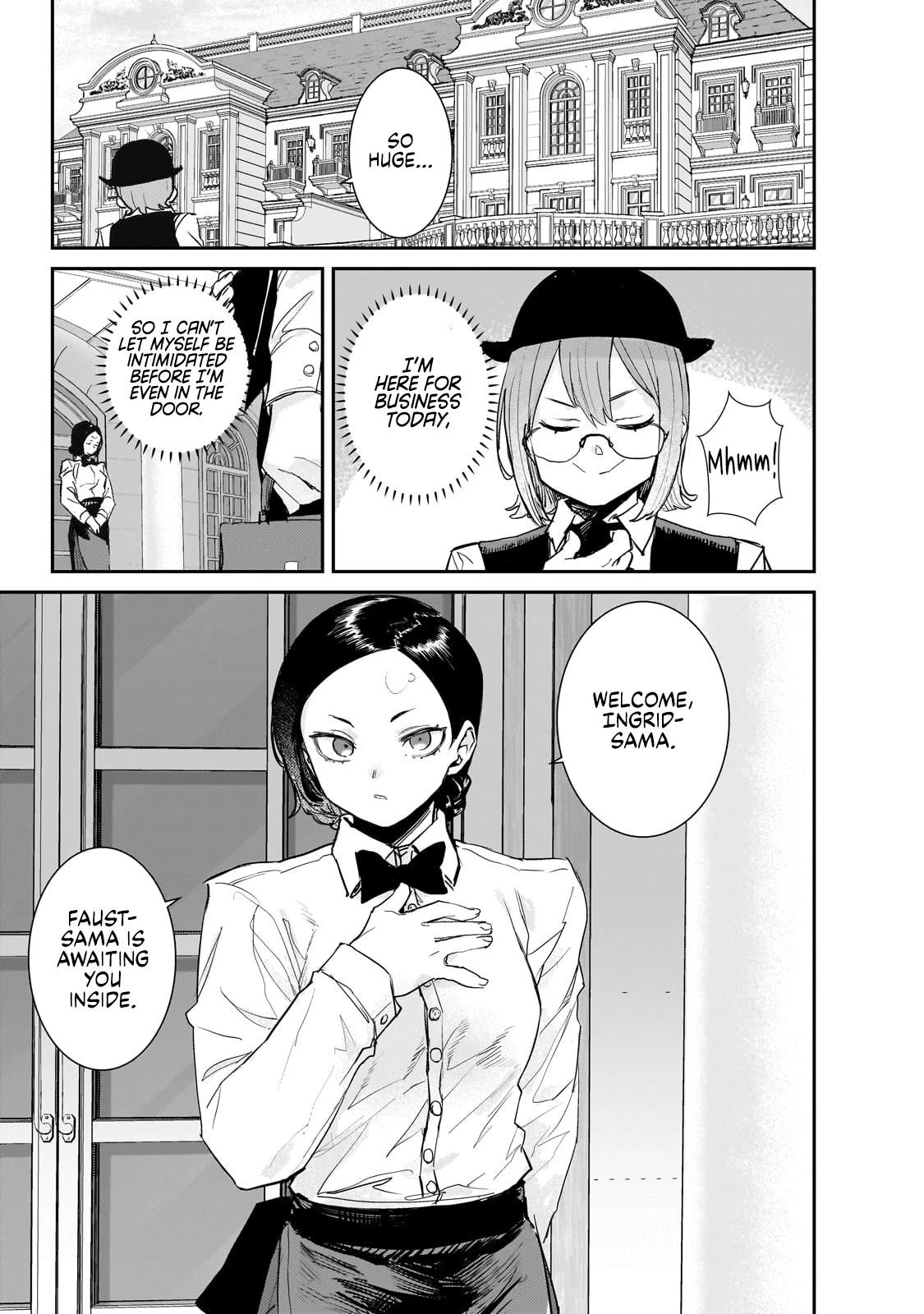 Virgin Knight who is the Frontier Lord in the Gender Switched World Chapter 3.1 page 3 - Chapter 3.1: Totally Unpopular