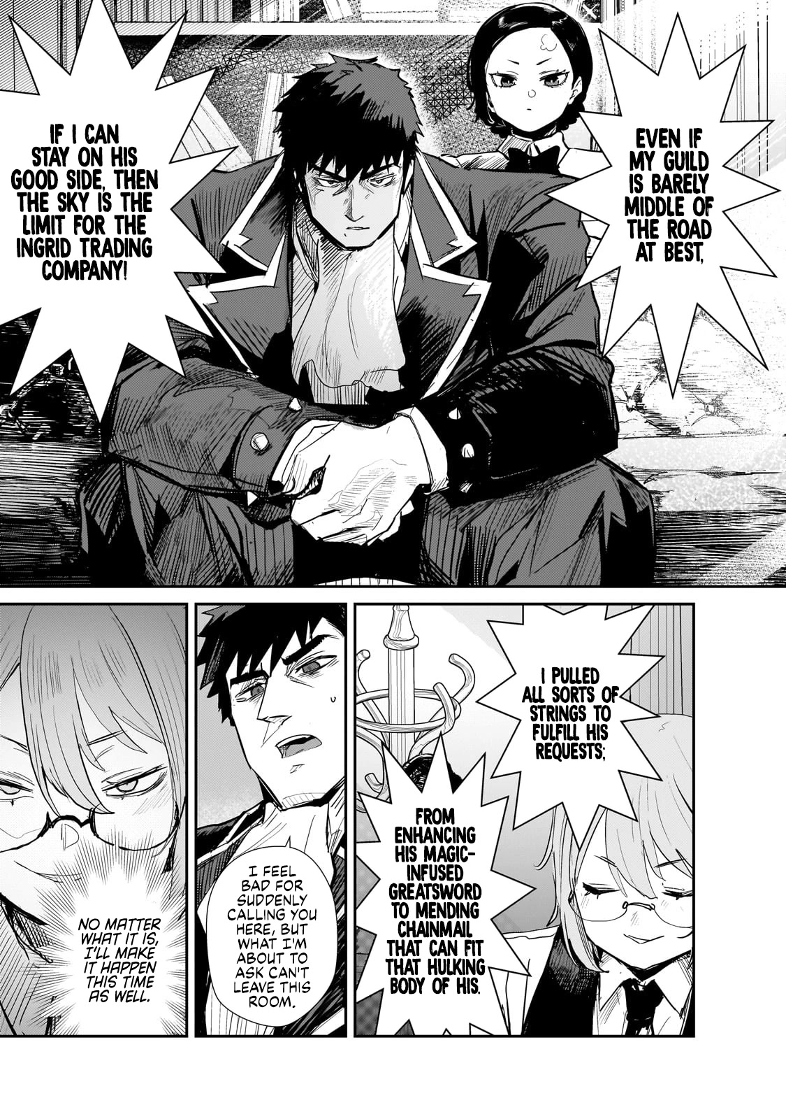 Virgin Knight who is the Frontier Lord in the Gender Switched World Chapter 3.1 page 5 - Chapter 3.1: Totally Unpopular