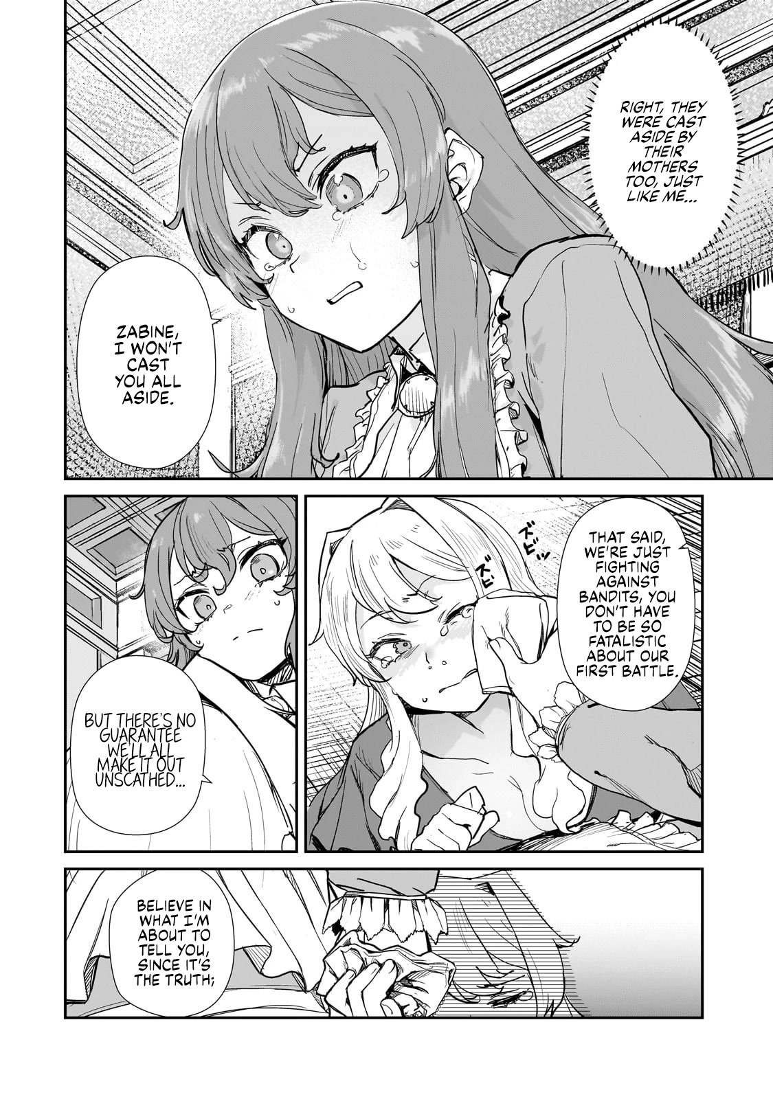 Virgin Knight who is the Frontier Lord in the Gender Switched World Chapter 3.2 page 10 - Chapter 3.2: Totally Unpopular