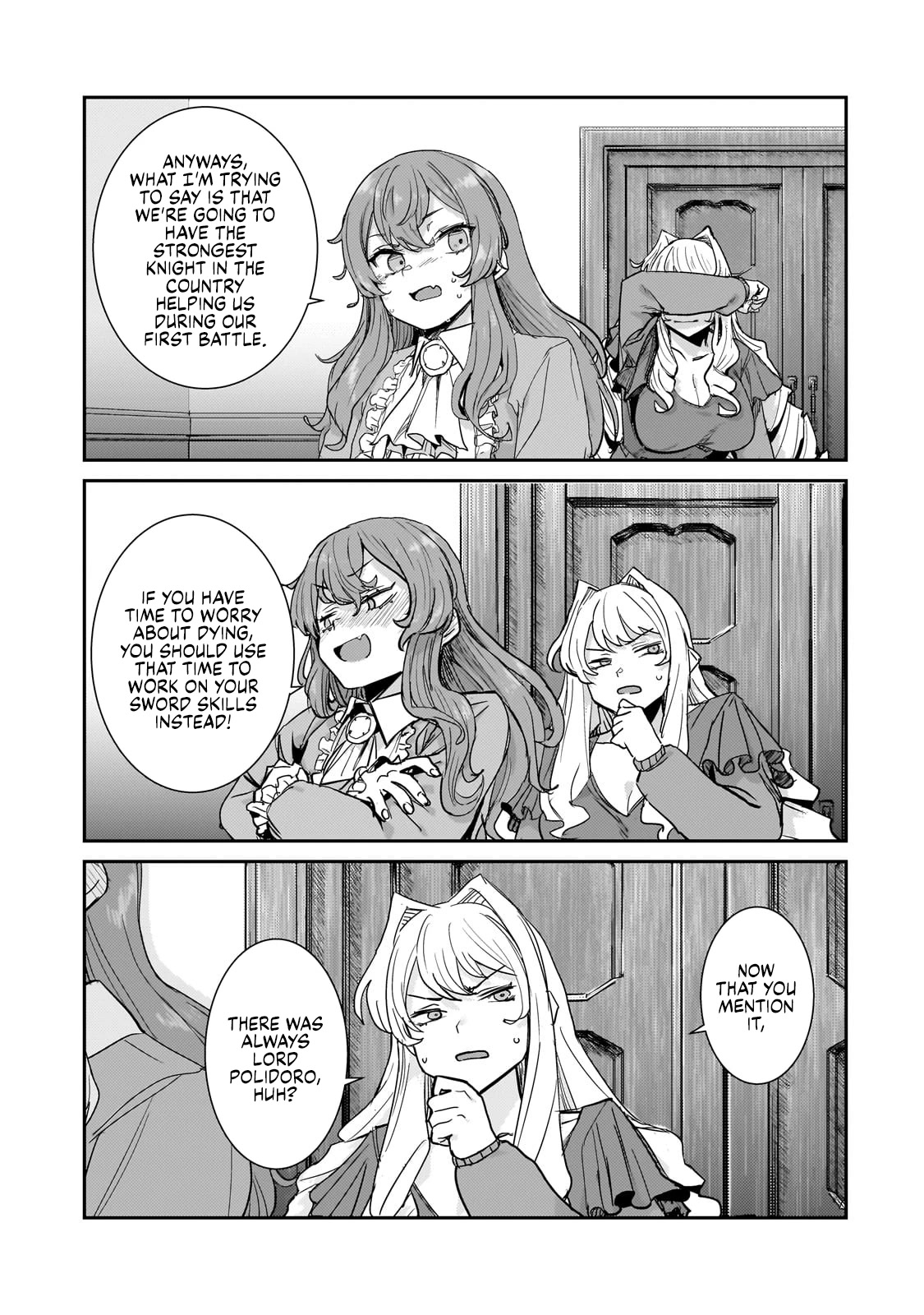 Virgin Knight who is the Frontier Lord in the Gender Switched World Chapter 3.2 page 13 - Chapter 3.2: Totally Unpopular