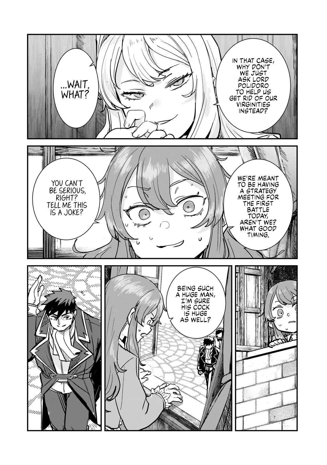 Virgin Knight who is the Frontier Lord in the Gender Switched World Chapter 3.2 page 14 - Chapter 3.2: Totally Unpopular