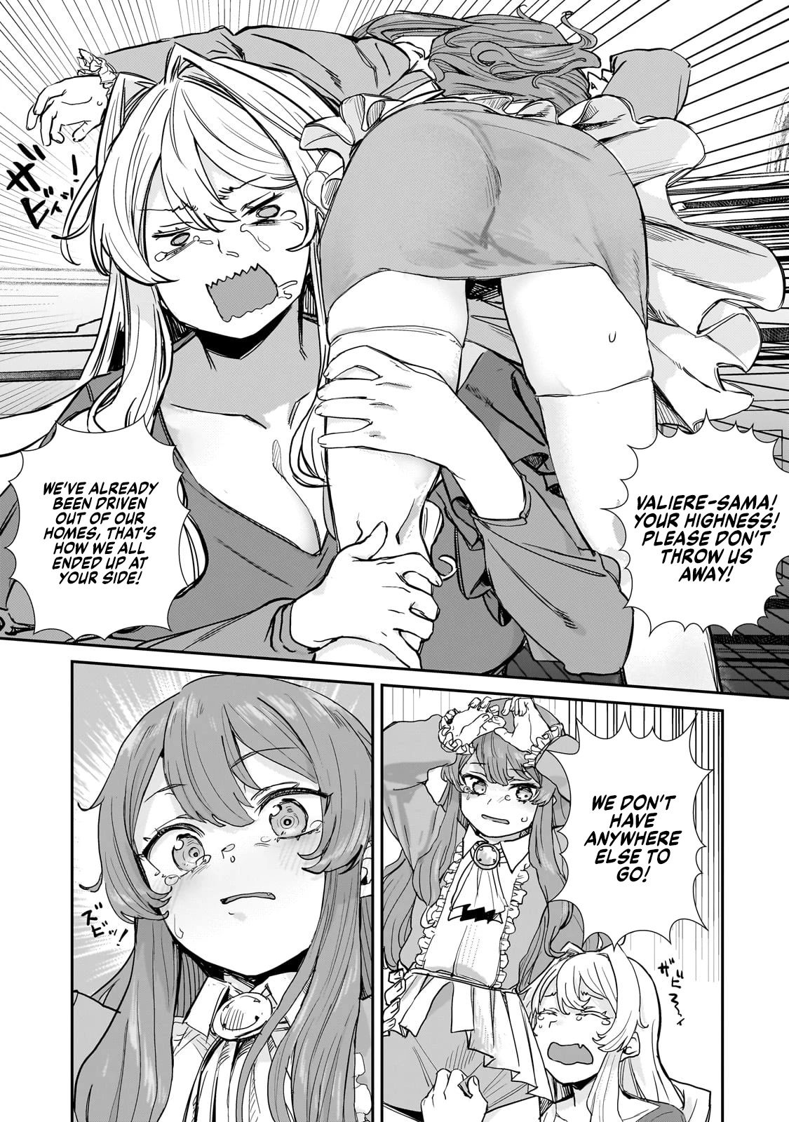 Virgin Knight who is the Frontier Lord in the Gender Switched World Chapter 3.2 page 9 - Chapter 3.2: Totally Unpopular