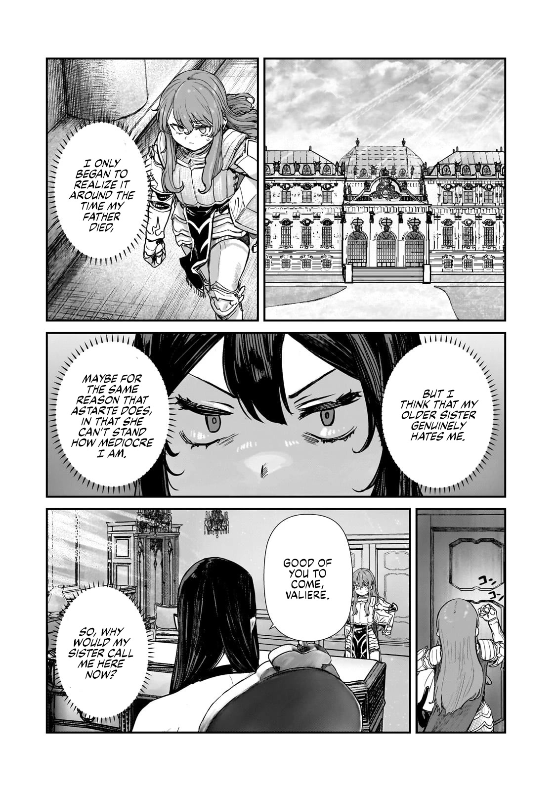 Virgin Knight who is the Frontier Lord in the Gender Switched World Chapter 4 page 10 - Chapter 4: Even Though You're Just a Virgin!