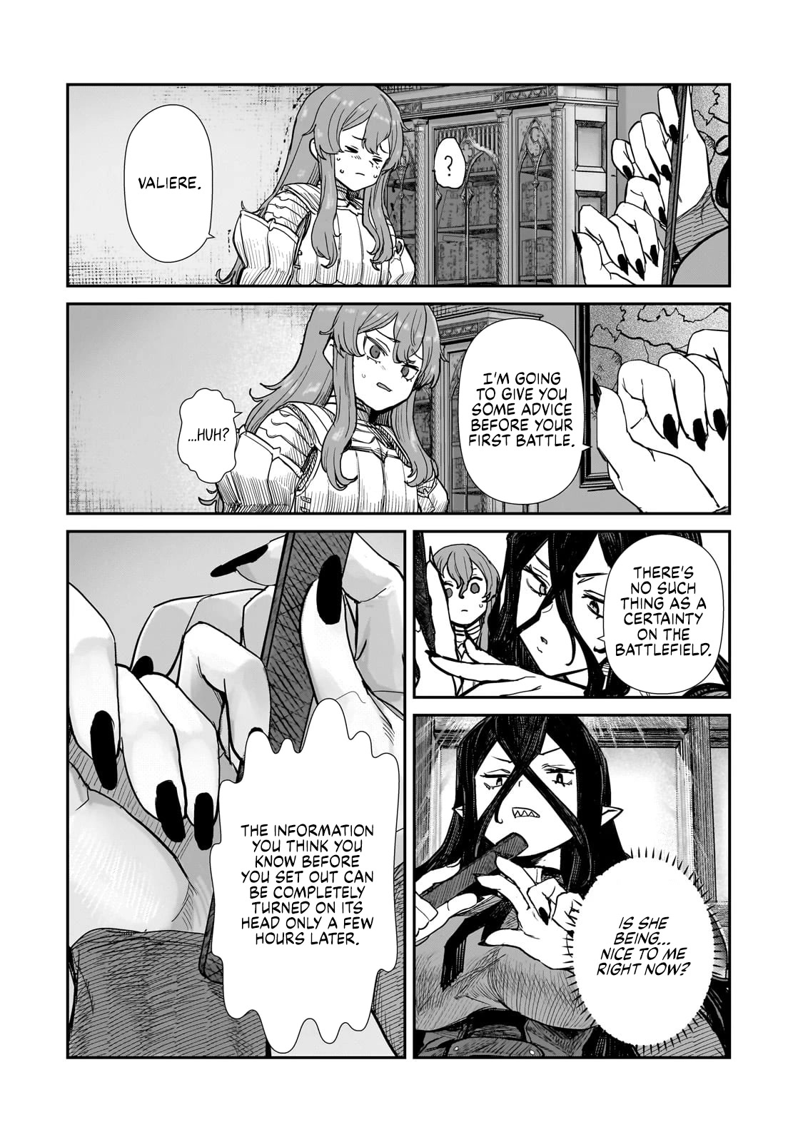 Virgin Knight who is the Frontier Lord in the Gender Switched World Chapter 4 page 12 - Chapter 4: Even Though You're Just a Virgin!