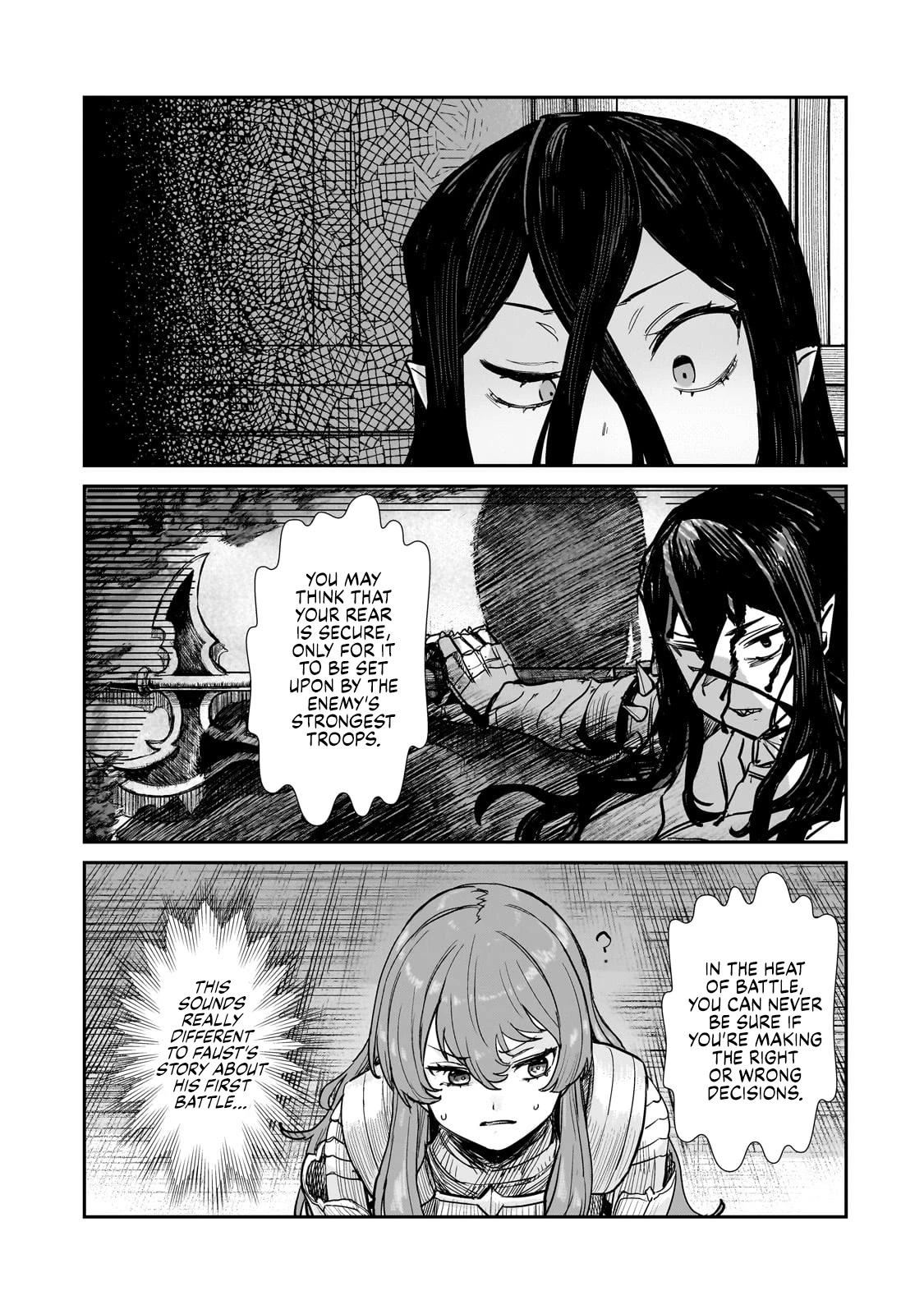 Virgin Knight who is the Frontier Lord in the Gender Switched World Chapter 4 page 13 - Chapter 4: Even Though You're Just a Virgin!