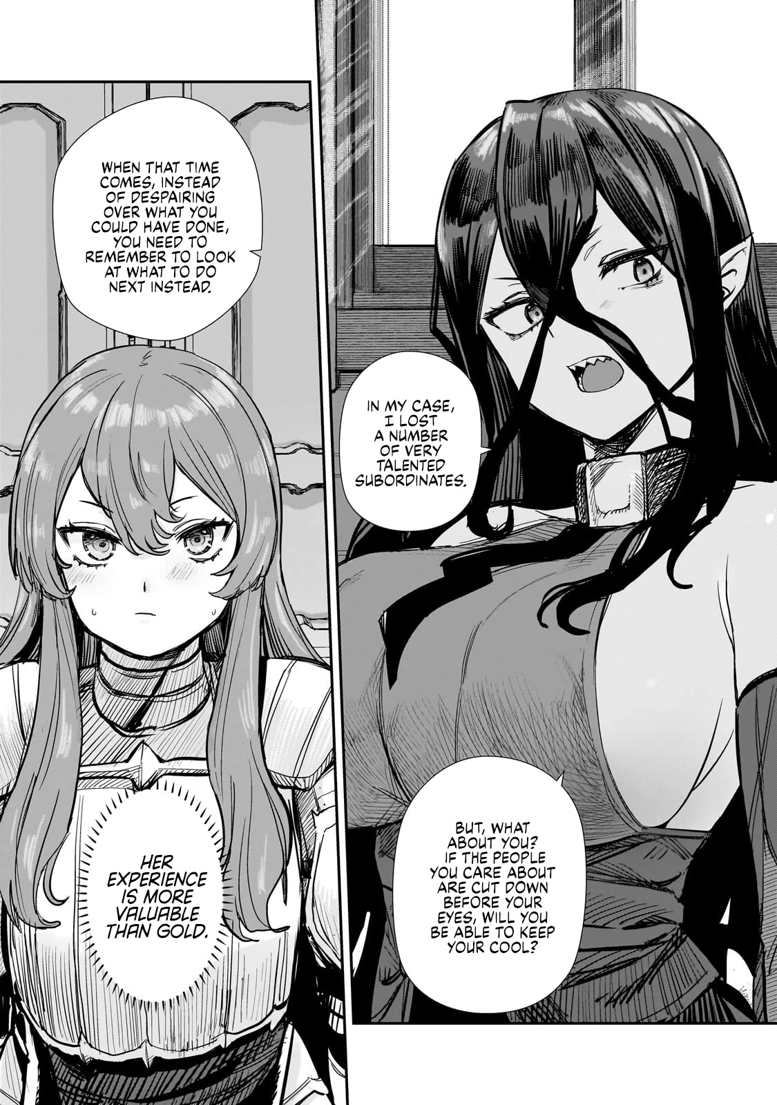 Virgin Knight who is the Frontier Lord in the Gender Switched World Chapter 4 page 15 - Chapter 4: Even Though You're Just a Virgin!