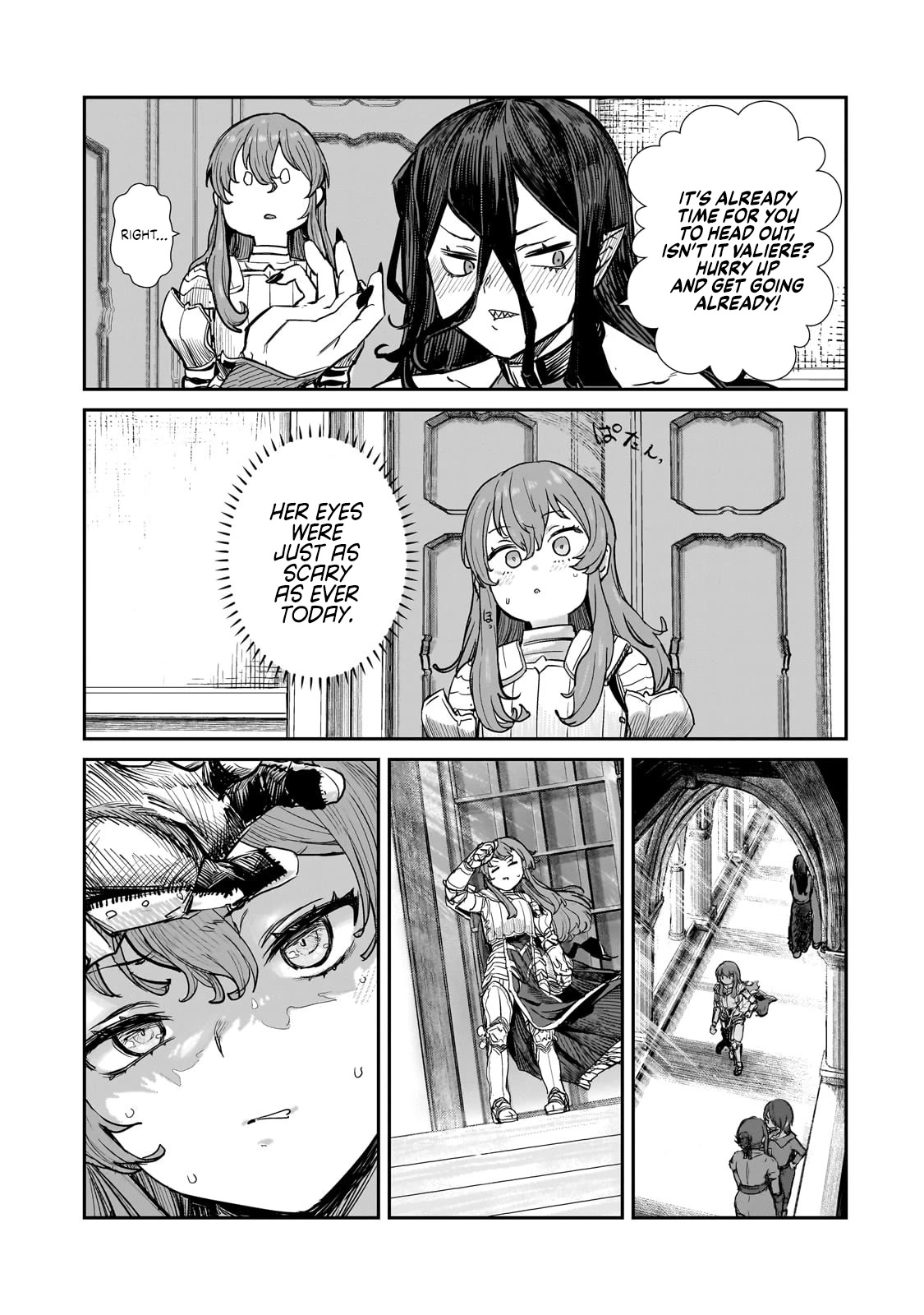 Virgin Knight who is the Frontier Lord in the Gender Switched World Chapter 4 page 17 - Chapter 4: Even Though You're Just a Virgin!