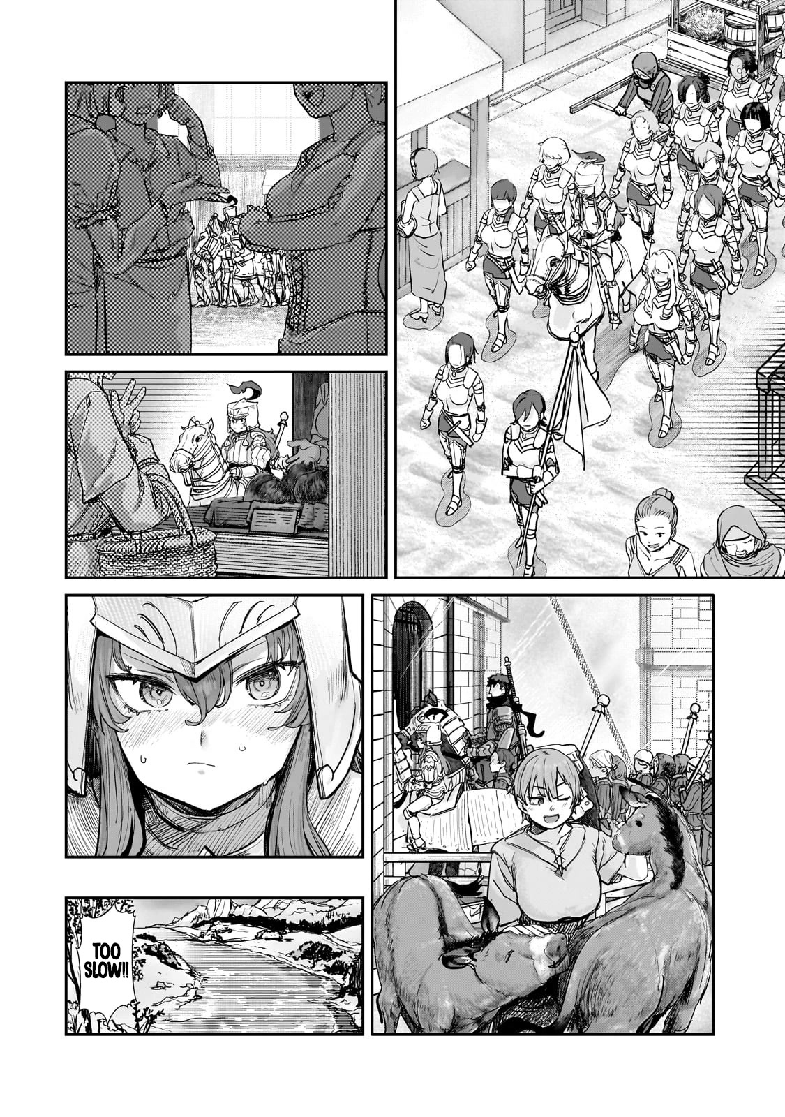 Virgin Knight who is the Frontier Lord in the Gender Switched World Chapter 4 page 19 - Chapter 4: Even Though You're Just a Virgin!