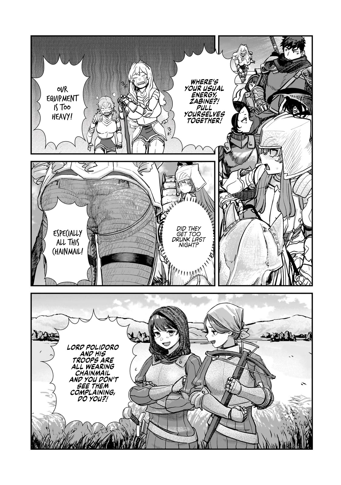 Virgin Knight who is the Frontier Lord in the Gender Switched World Chapter 4 page 20 - Chapter 4: Even Though You're Just a Virgin!