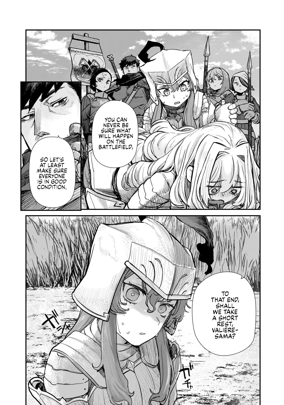 Virgin Knight who is the Frontier Lord in the Gender Switched World Chapter 4 page 22 - Chapter 4: Even Though You're Just a Virgin!