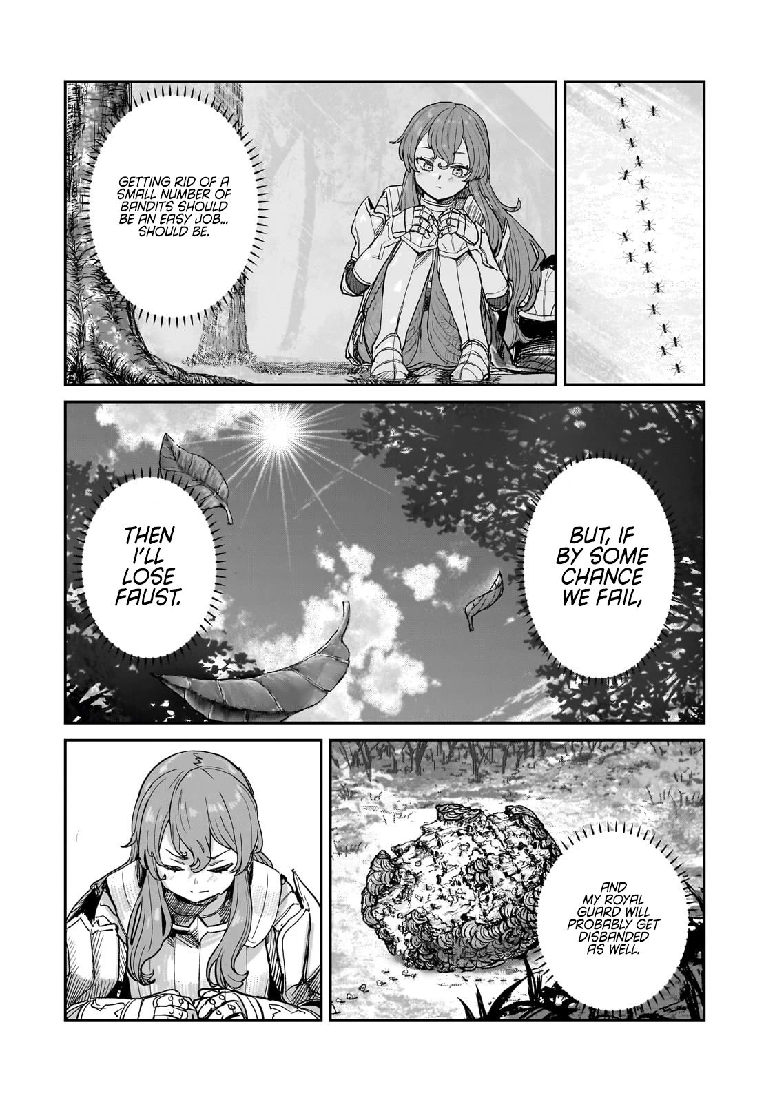 Virgin Knight who is the Frontier Lord in the Gender Switched World Chapter 4 page 23 - Chapter 4: Even Though You're Just a Virgin!