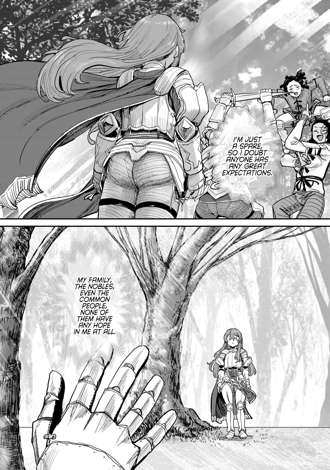 Virgin Knight who is the Frontier Lord in the Gender Switched World Chapter 4 page 24 - Chapter 4: Even Though You're Just a Virgin!