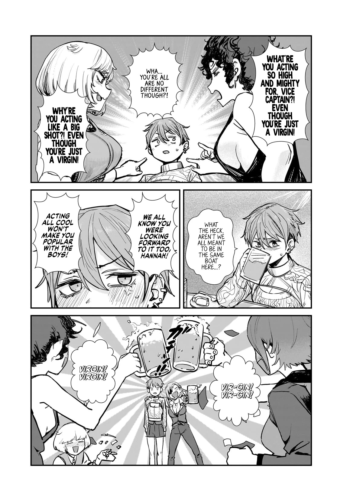 Virgin Knight who is the Frontier Lord in the Gender Switched World Chapter 4 page 3 - Chapter 4: Even Though You're Just a Virgin!