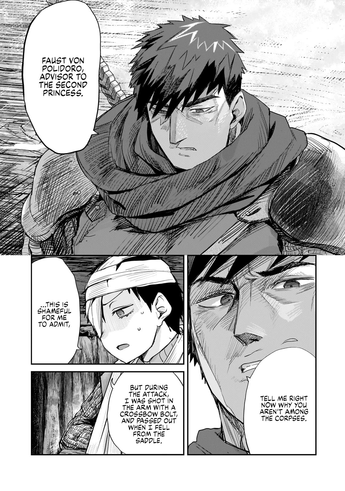 Virgin Knight who is the Frontier Lord in the Gender Switched World Chapter 5 page 11 - Chapter 5: An Incompetent Leader