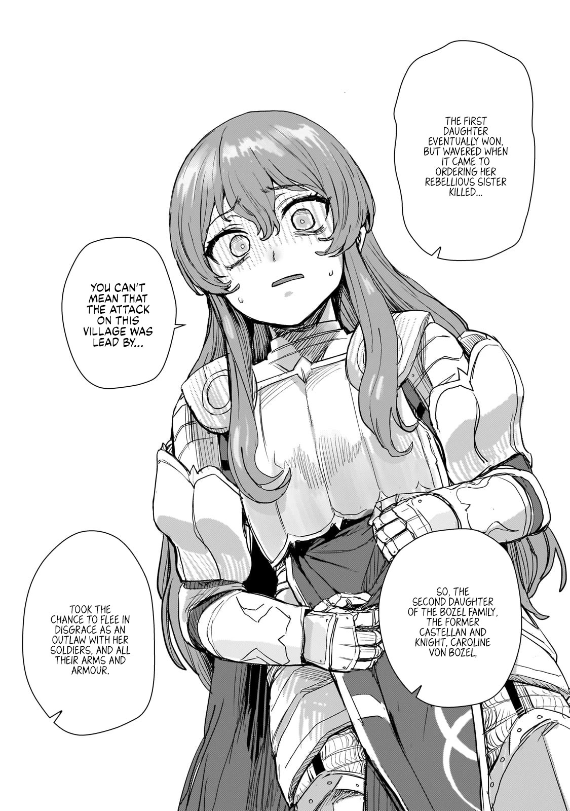 Virgin Knight who is the Frontier Lord in the Gender Switched World Chapter 5 page 13 - Chapter 5: An Incompetent Leader