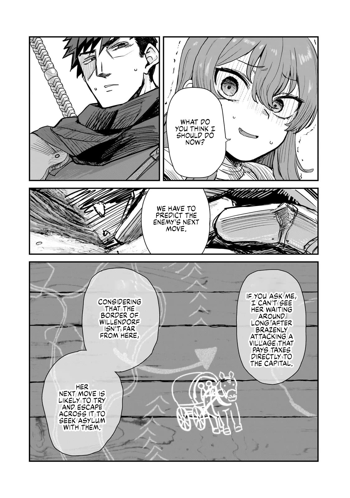 Virgin Knight who is the Frontier Lord in the Gender Switched World Chapter 5 page 16 - Chapter 5: An Incompetent Leader