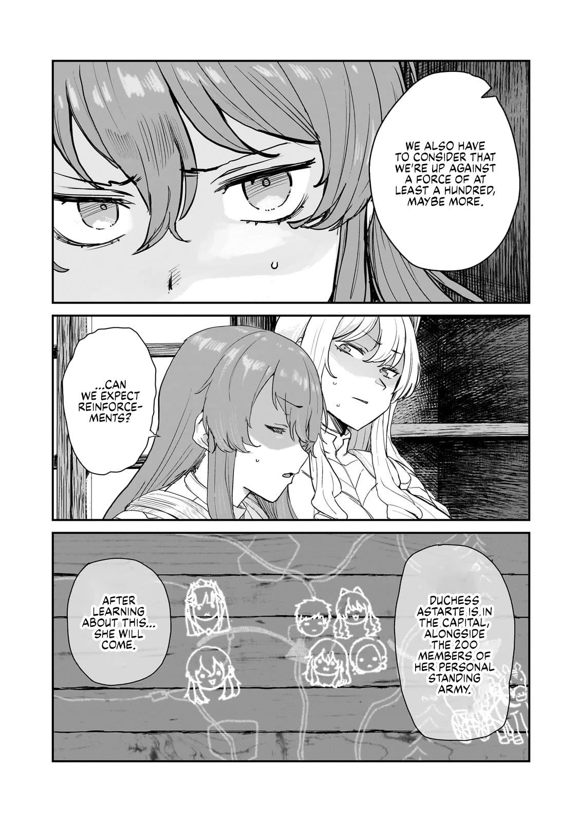 Virgin Knight who is the Frontier Lord in the Gender Switched World Chapter 5 page 17 - Chapter 5: An Incompetent Leader
