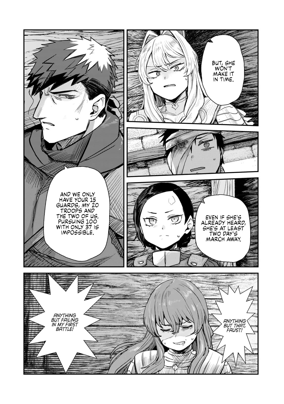 Virgin Knight who is the Frontier Lord in the Gender Switched World Chapter 5 page 18 - Chapter 5: An Incompetent Leader