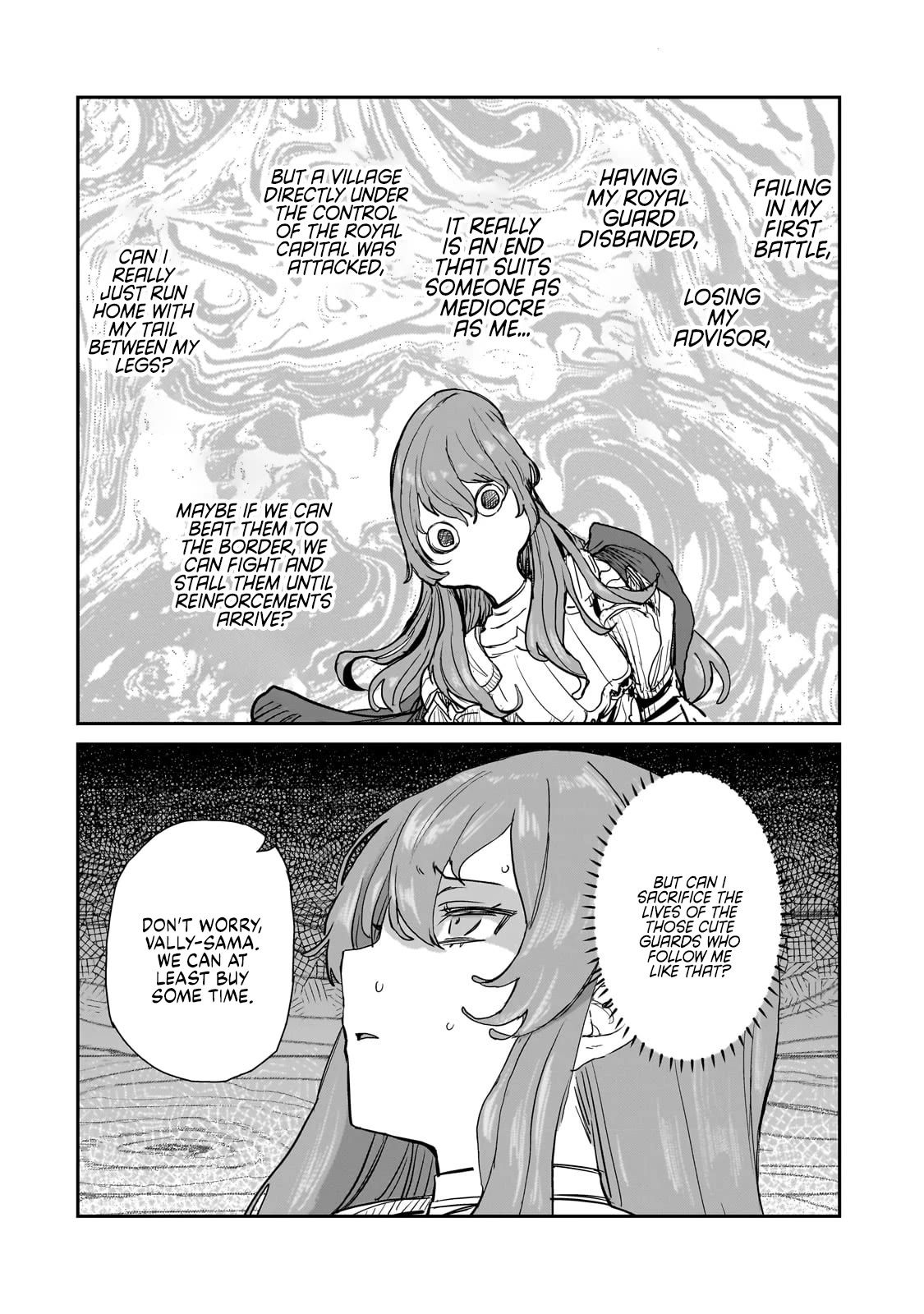 Virgin Knight who is the Frontier Lord in the Gender Switched World Chapter 5 page 20 - Chapter 5: An Incompetent Leader