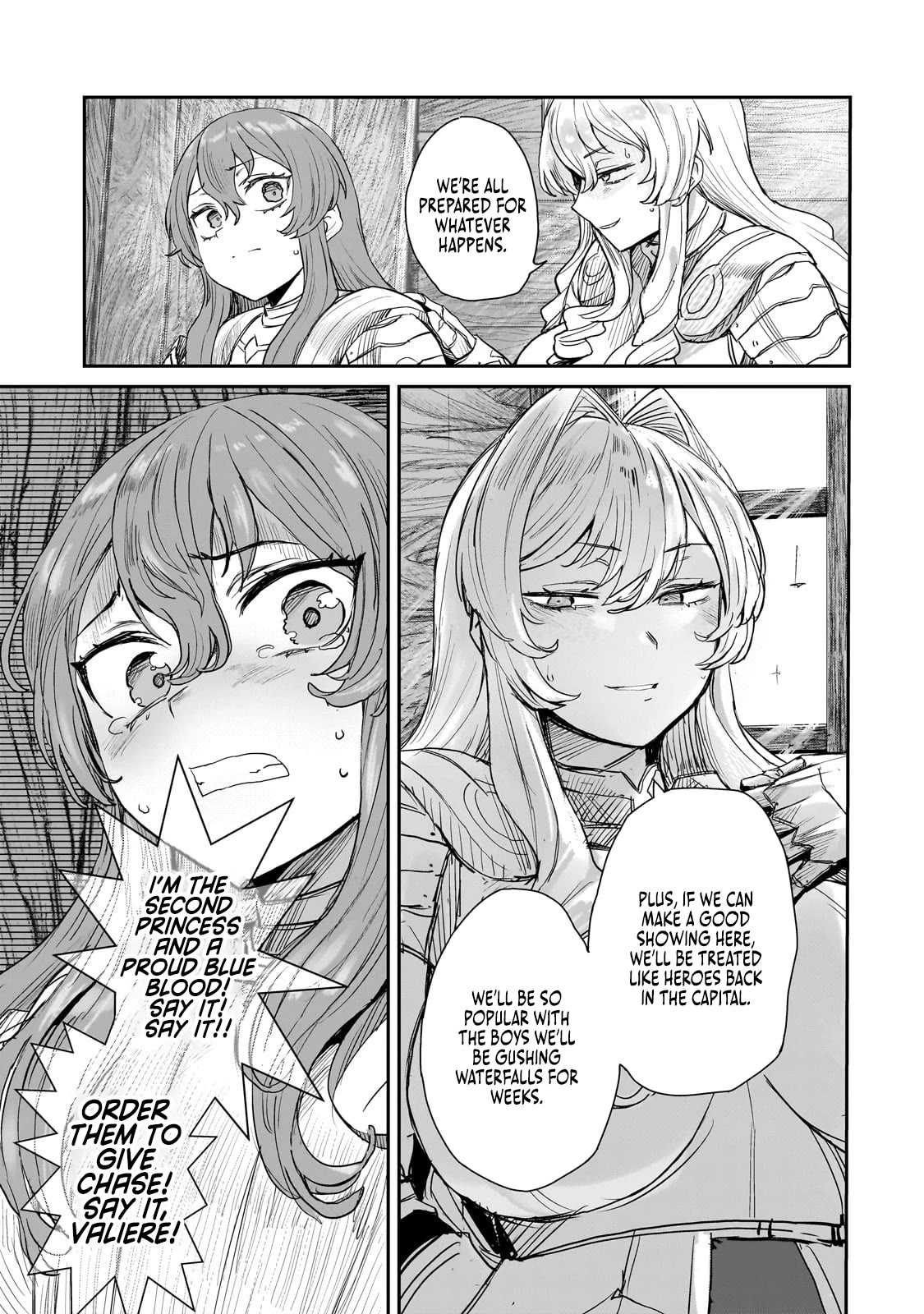 Virgin Knight who is the Frontier Lord in the Gender Switched World Chapter 5 page 21 - Chapter 5: An Incompetent Leader