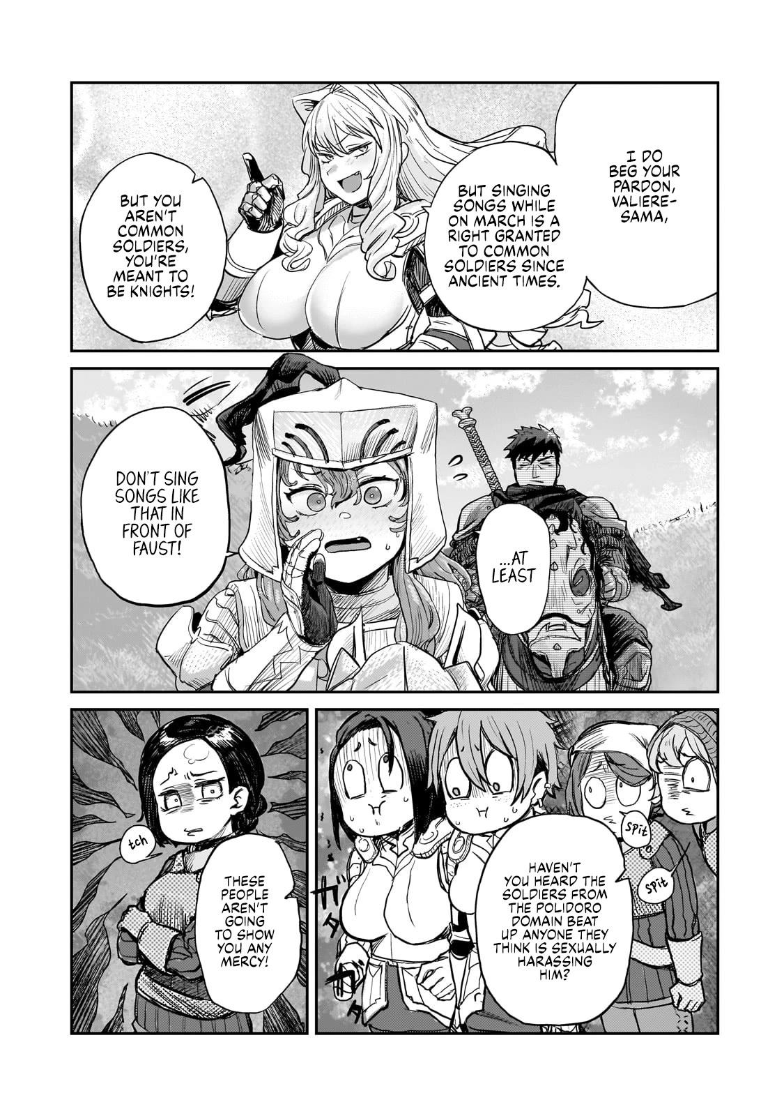Virgin Knight who is the Frontier Lord in the Gender Switched World Chapter 5 page 3 - Chapter 5: An Incompetent Leader