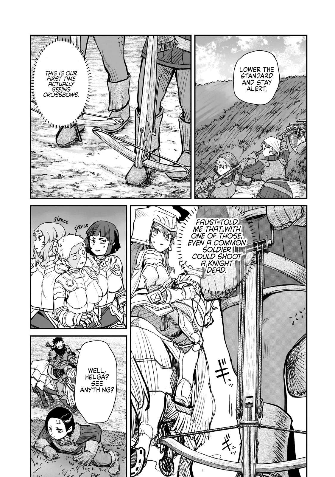 Virgin Knight who is the Frontier Lord in the Gender Switched World Chapter 5 page 5 - Chapter 5: An Incompetent Leader