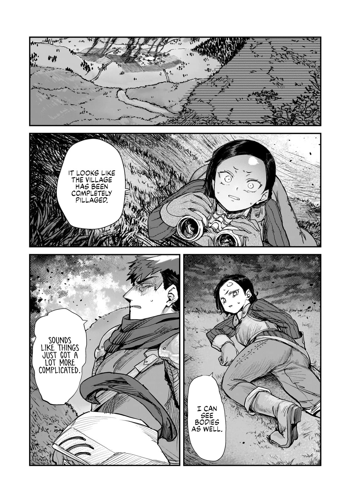 Virgin Knight who is the Frontier Lord in the Gender Switched World Chapter 5 page 6 - Chapter 5: An Incompetent Leader