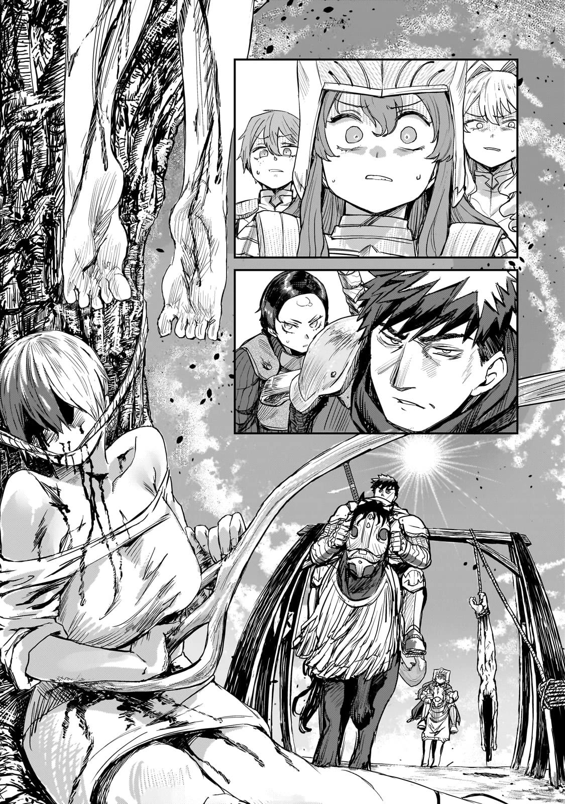 Virgin Knight who is the Frontier Lord in the Gender Switched World Chapter 5 page 7 - Chapter 5: An Incompetent Leader