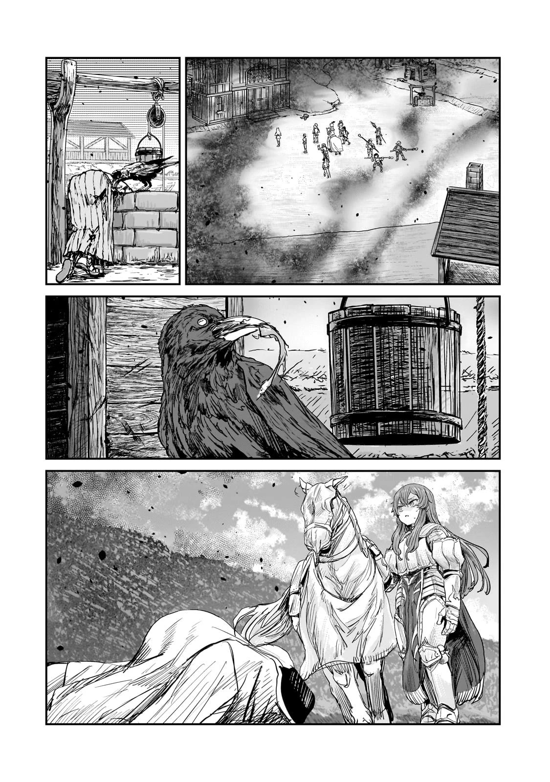 Virgin Knight who is the Frontier Lord in the Gender Switched World Chapter 5 page 8 - Chapter 5: An Incompetent Leader