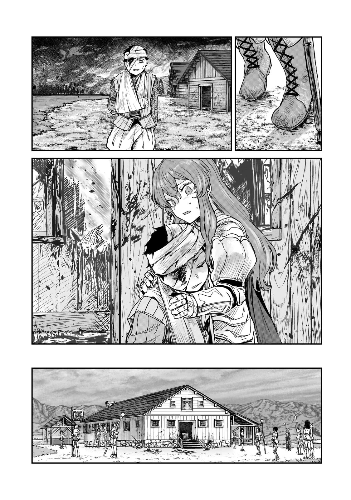 Virgin Knight who is the Frontier Lord in the Gender Switched World Chapter 5 page 9 - Chapter 5: An Incompetent Leader