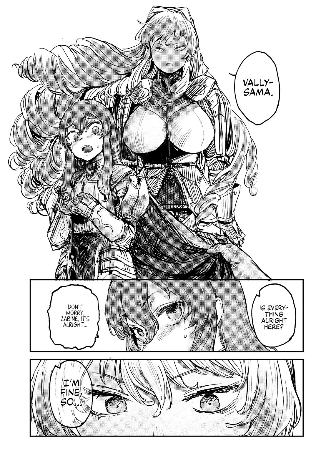 Virgin Knight who is the Frontier Lord in the Gender Switched World Chapter 6 page 10 - Chapter 6: Noblesse Oblige