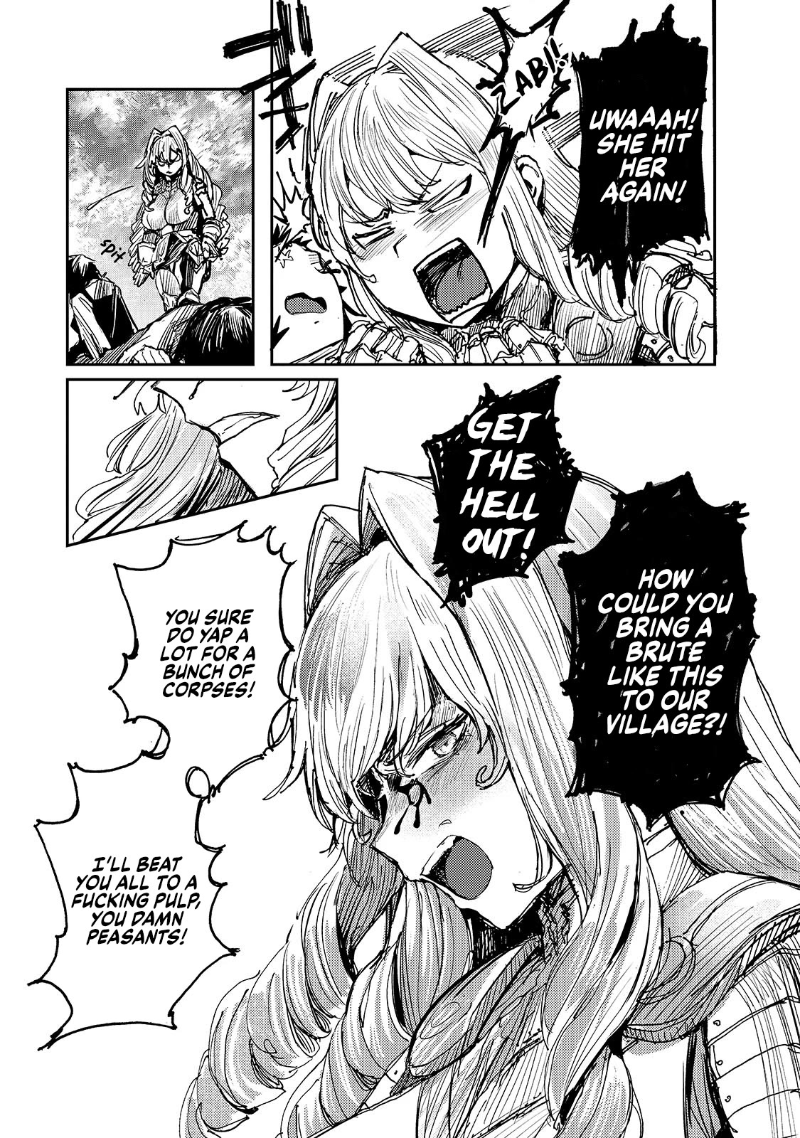 Virgin Knight who is the Frontier Lord in the Gender Switched World Chapter 6 page 13 - Chapter 6: Noblesse Oblige