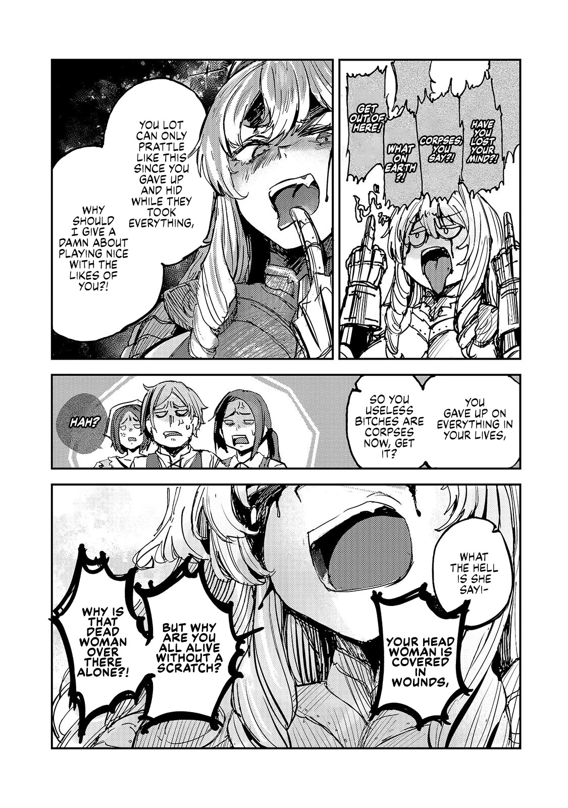 Virgin Knight who is the Frontier Lord in the Gender Switched World Chapter 6 page 14 - Chapter 6: Noblesse Oblige