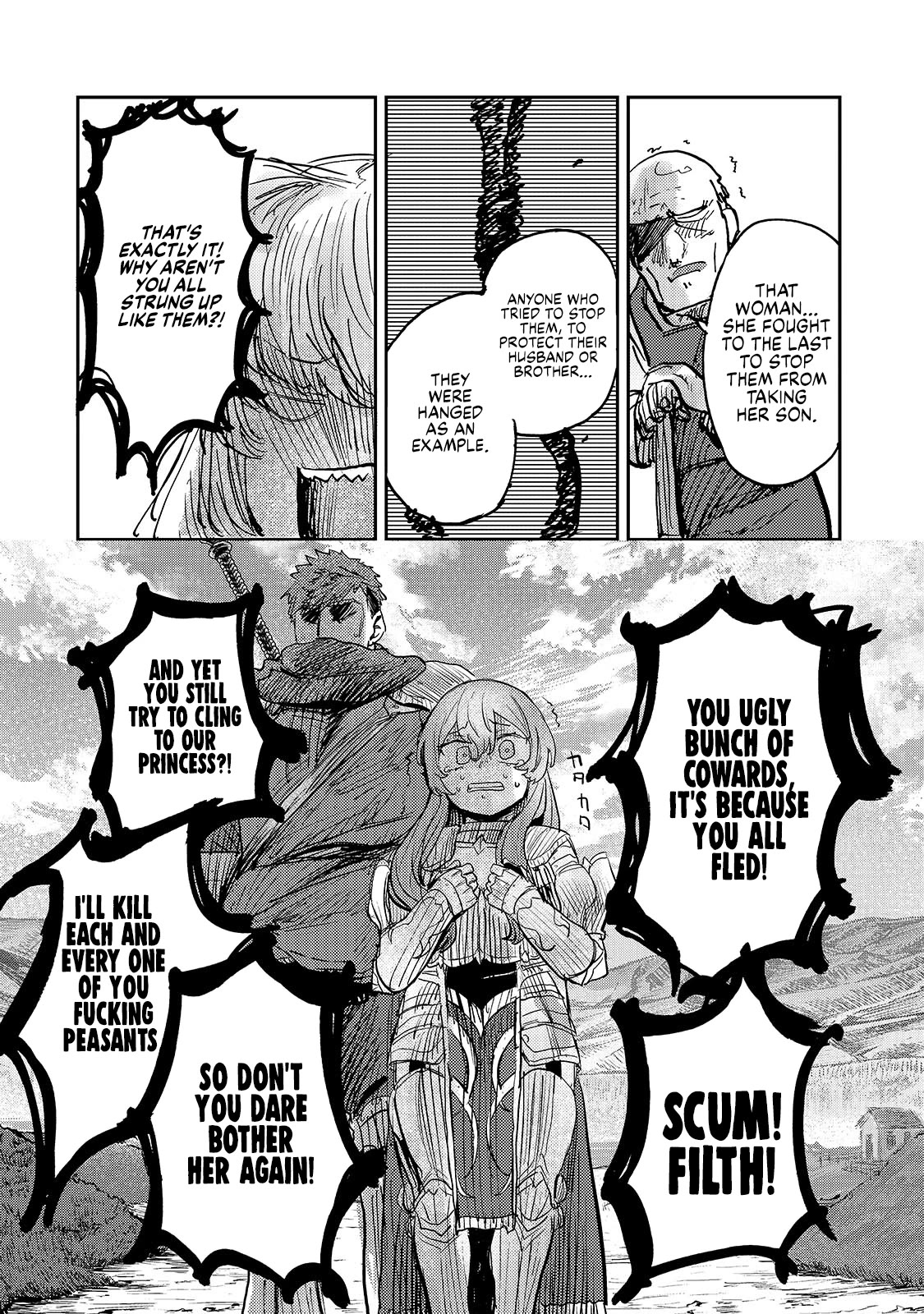Virgin Knight who is the Frontier Lord in the Gender Switched World Chapter 6 page 15 - Chapter 6: Noblesse Oblige