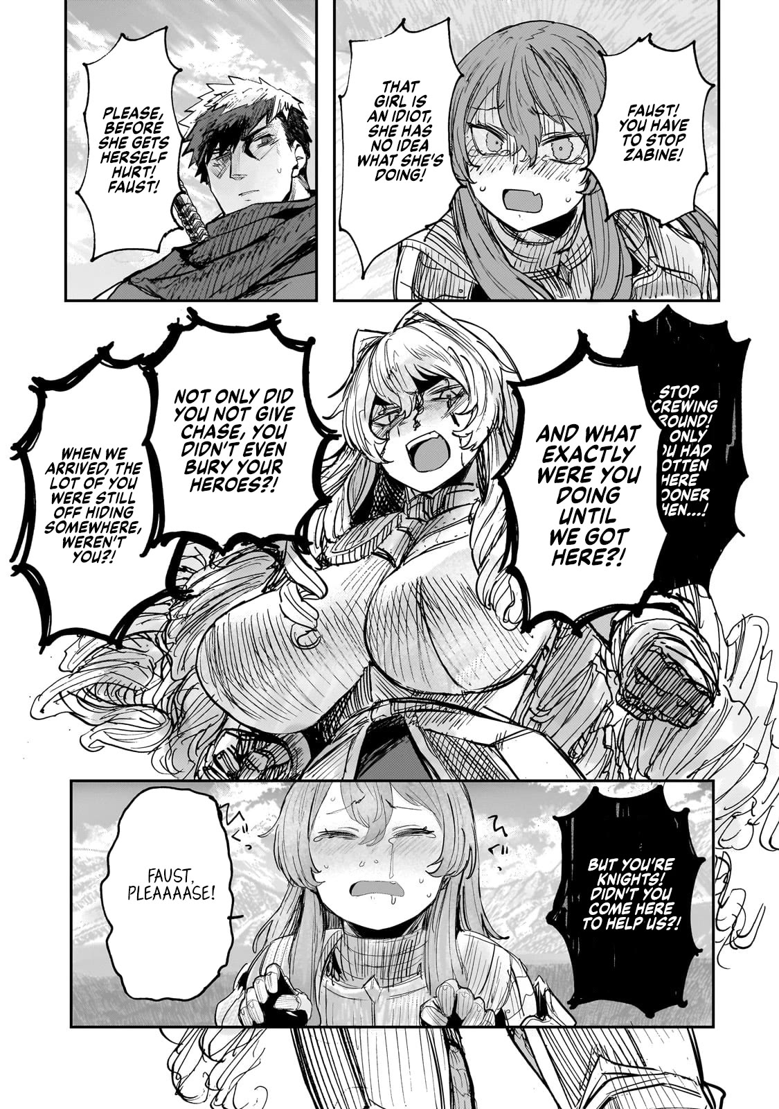 Virgin Knight who is the Frontier Lord in the Gender Switched World Chapter 6 page 16 - Chapter 6: Noblesse Oblige