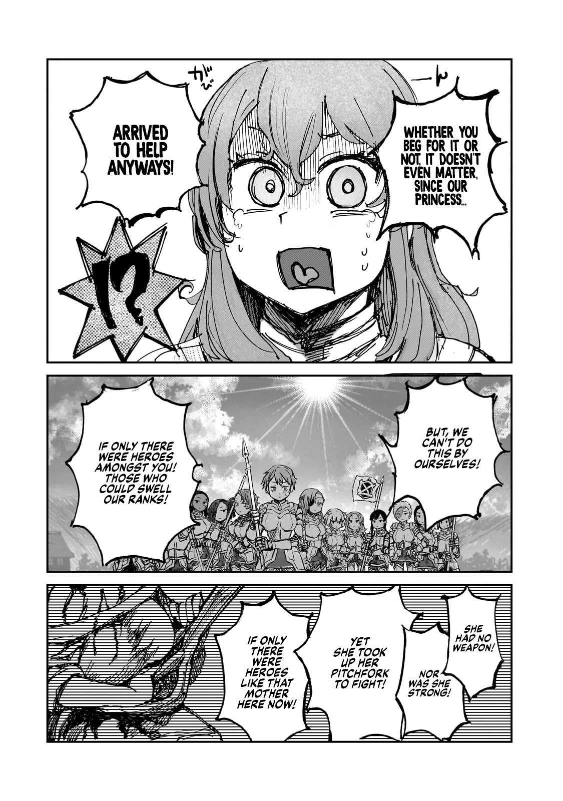 Virgin Knight who is the Frontier Lord in the Gender Switched World Chapter 6 page 17 - Chapter 6: Noblesse Oblige
