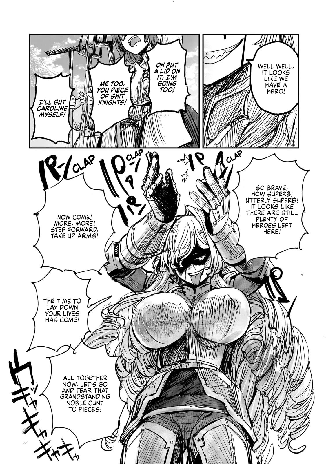 Virgin Knight who is the Frontier Lord in the Gender Switched World Chapter 6 page 20 - Chapter 6: Noblesse Oblige