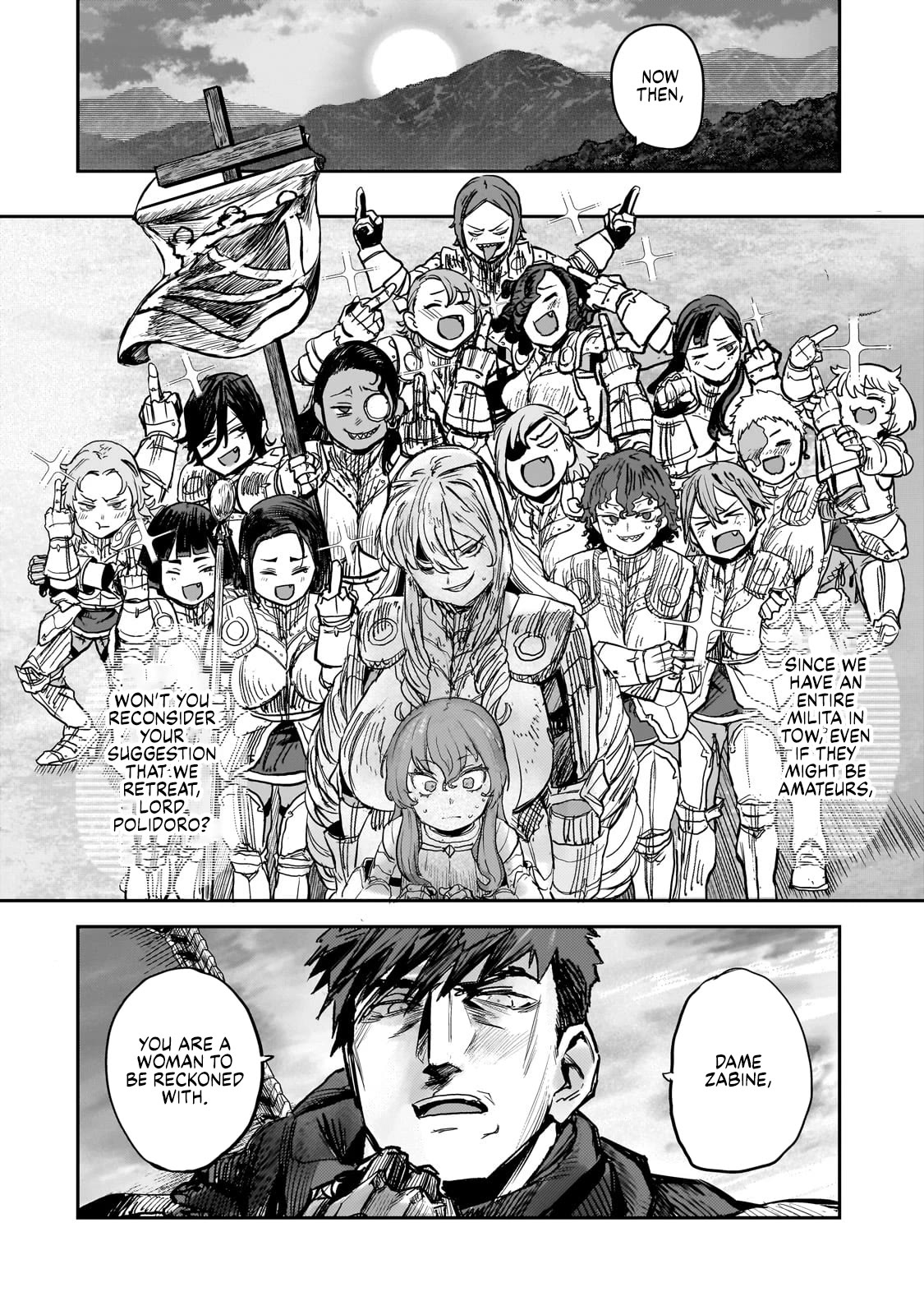 Virgin Knight who is the Frontier Lord in the Gender Switched World Chapter 6 page 21 - Chapter 6: Noblesse Oblige