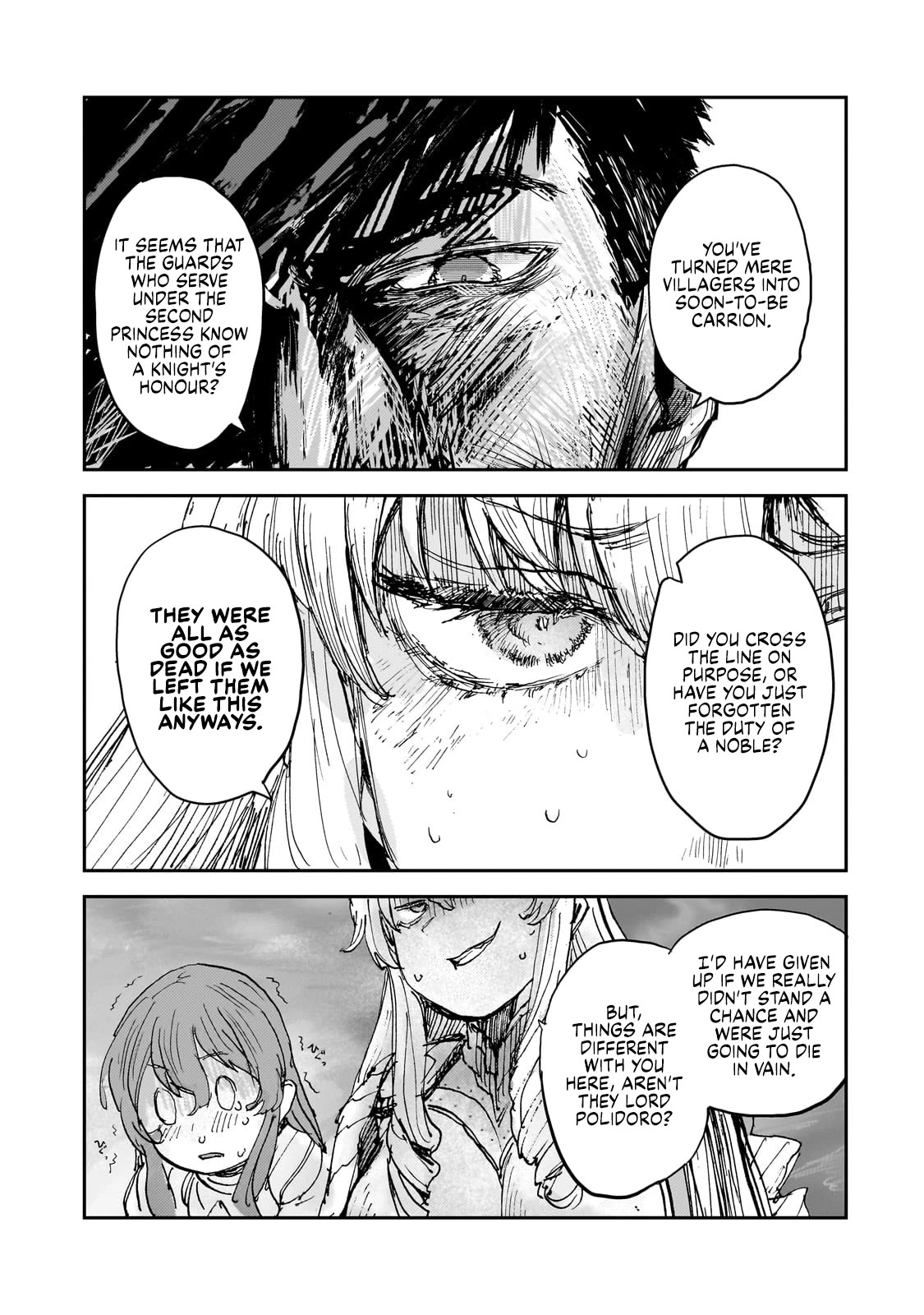 Virgin Knight who is the Frontier Lord in the Gender Switched World Chapter 6 page 22 - Chapter 6: Noblesse Oblige