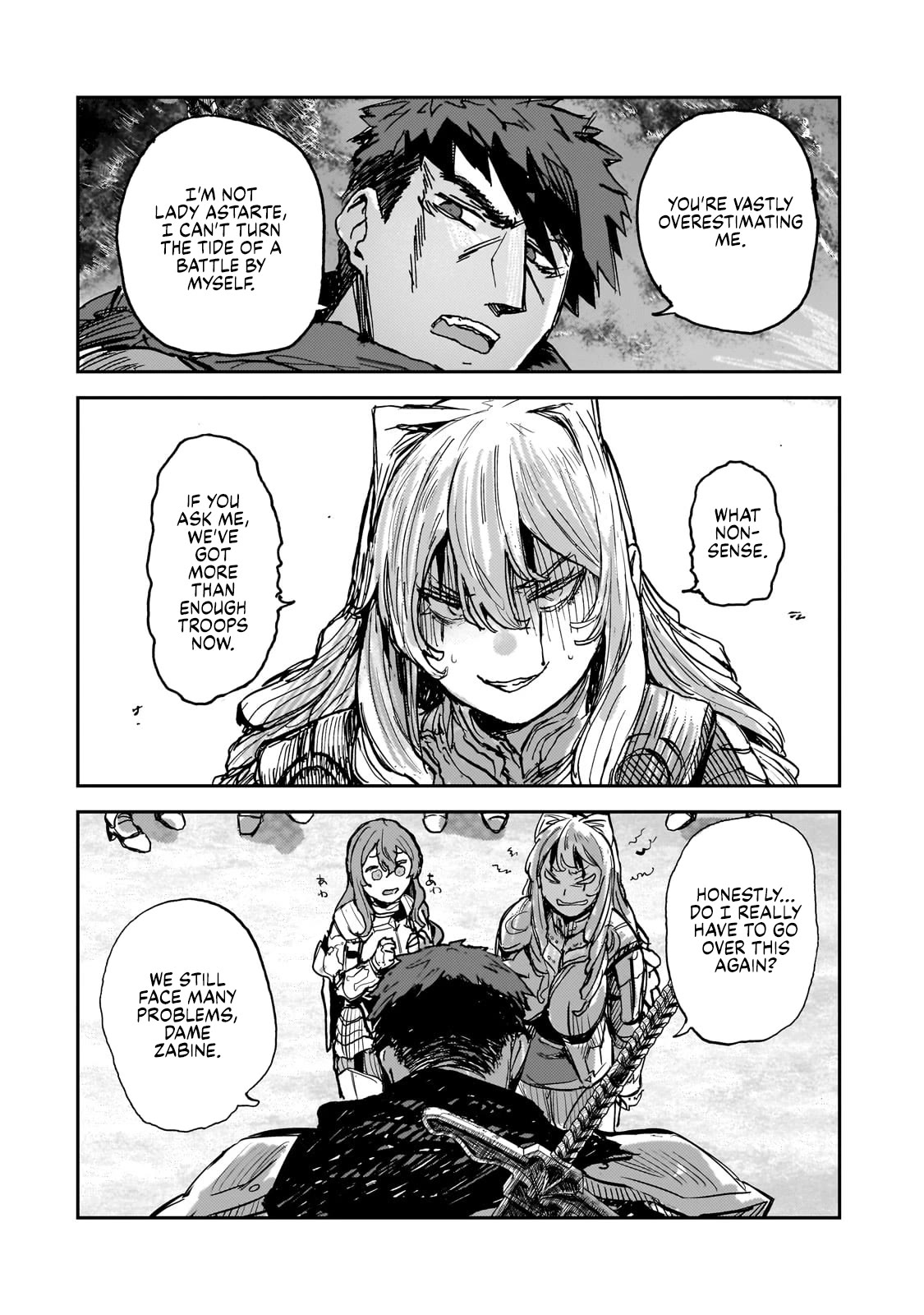Virgin Knight who is the Frontier Lord in the Gender Switched World Chapter 6 page 23 - Chapter 6: Noblesse Oblige