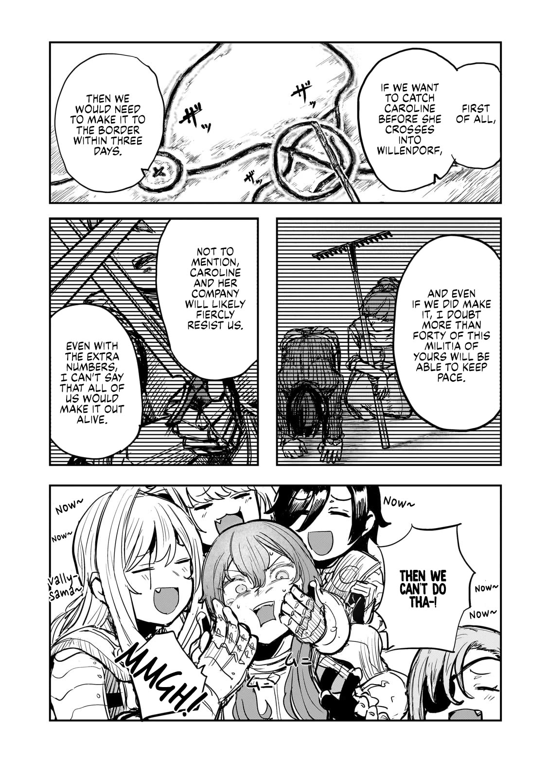 Virgin Knight who is the Frontier Lord in the Gender Switched World Chapter 6 page 24 - Chapter 6: Noblesse Oblige