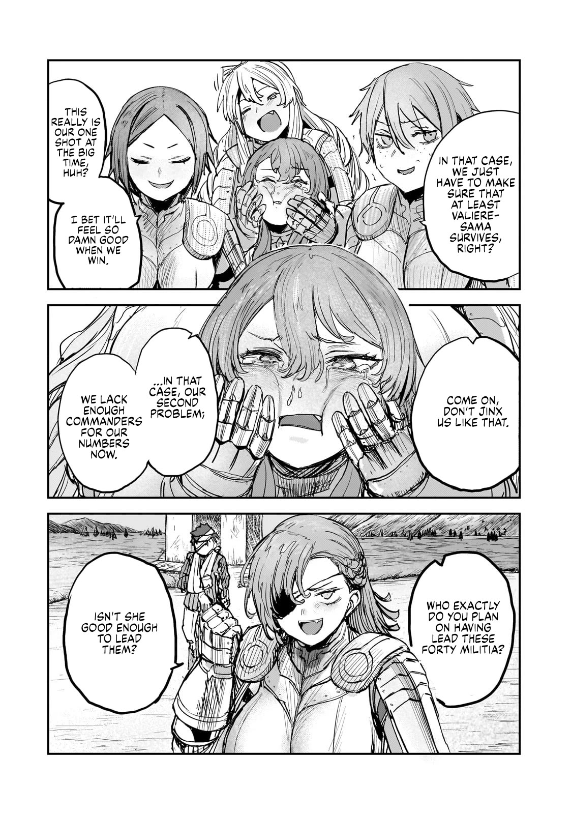 Virgin Knight who is the Frontier Lord in the Gender Switched World Chapter 6 page 25 - Chapter 6: Noblesse Oblige