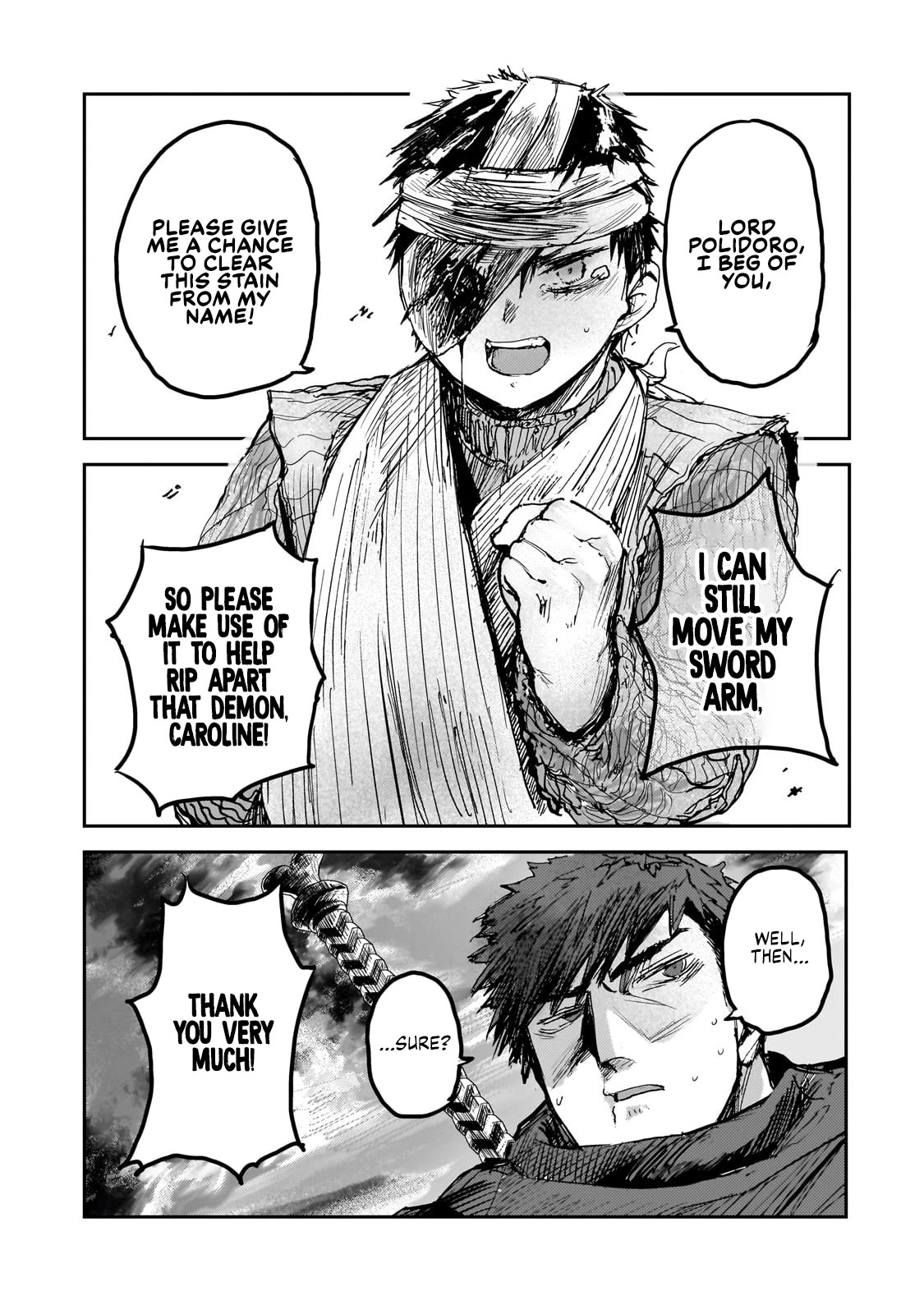 Virgin Knight who is the Frontier Lord in the Gender Switched World Chapter 6 page 26 - Chapter 6: Noblesse Oblige