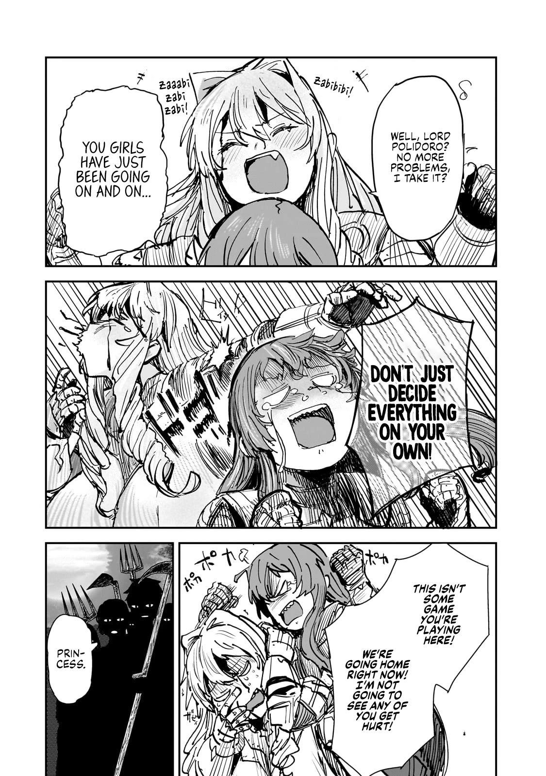 Virgin Knight who is the Frontier Lord in the Gender Switched World Chapter 6 page 27 - Chapter 6: Noblesse Oblige