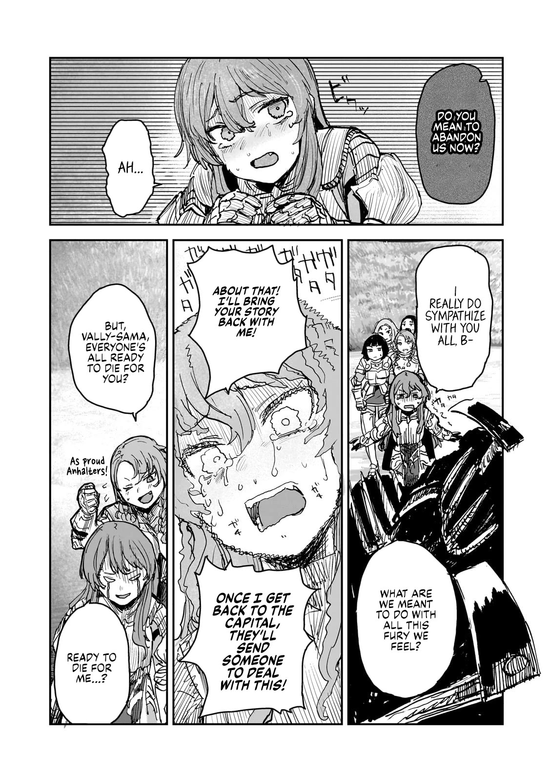 Virgin Knight who is the Frontier Lord in the Gender Switched World Chapter 6 page 28 - Chapter 6: Noblesse Oblige
