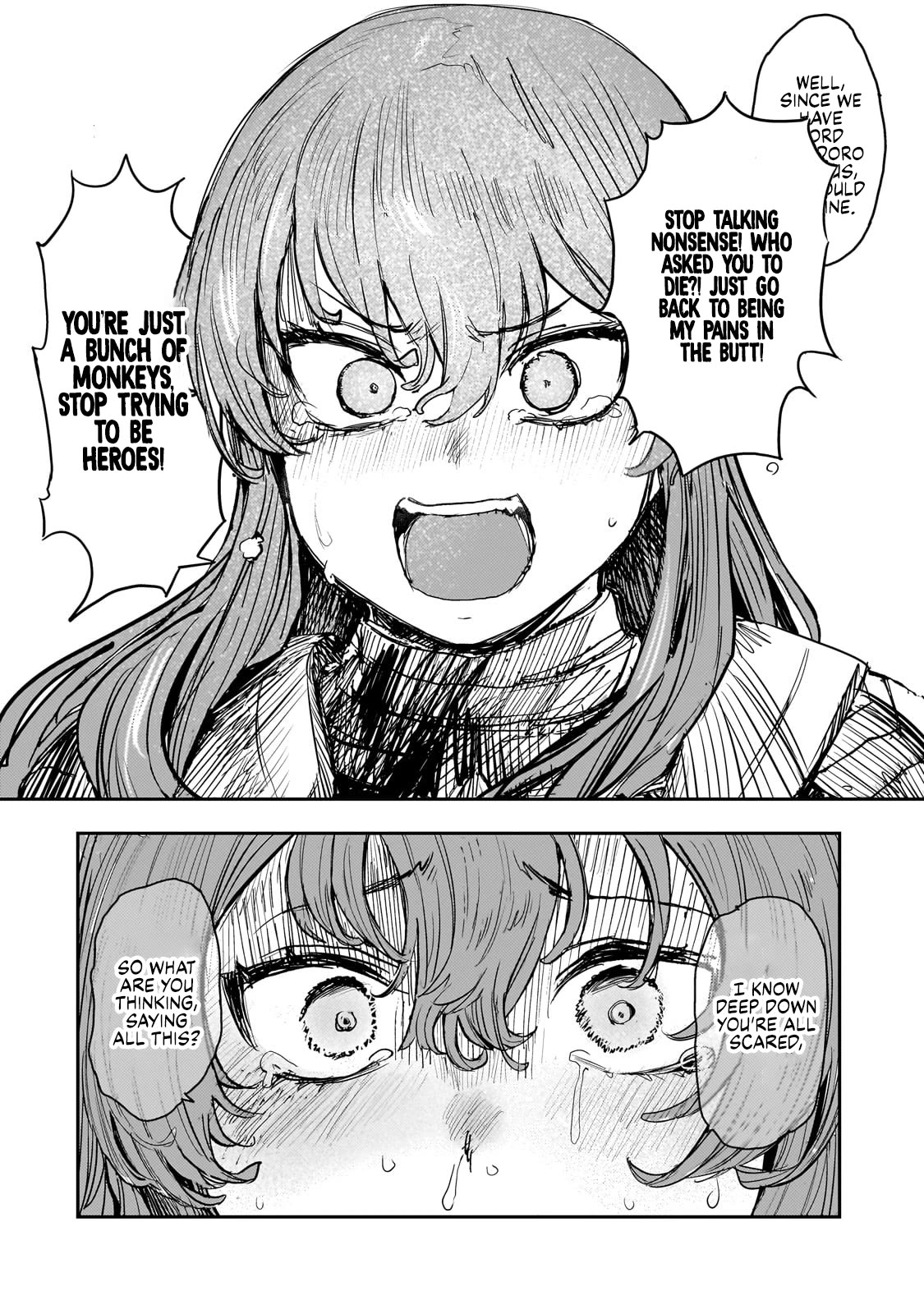 Virgin Knight who is the Frontier Lord in the Gender Switched World Chapter 6 page 29 - Chapter 6: Noblesse Oblige
