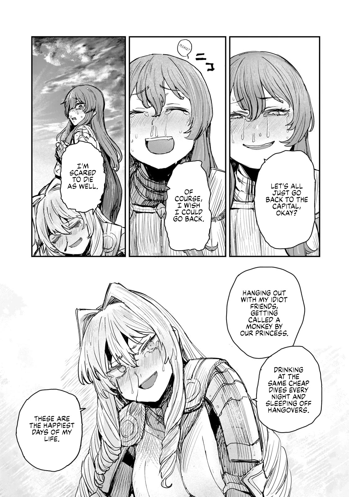 Virgin Knight who is the Frontier Lord in the Gender Switched World Chapter 6 page 30 - Chapter 6: Noblesse Oblige