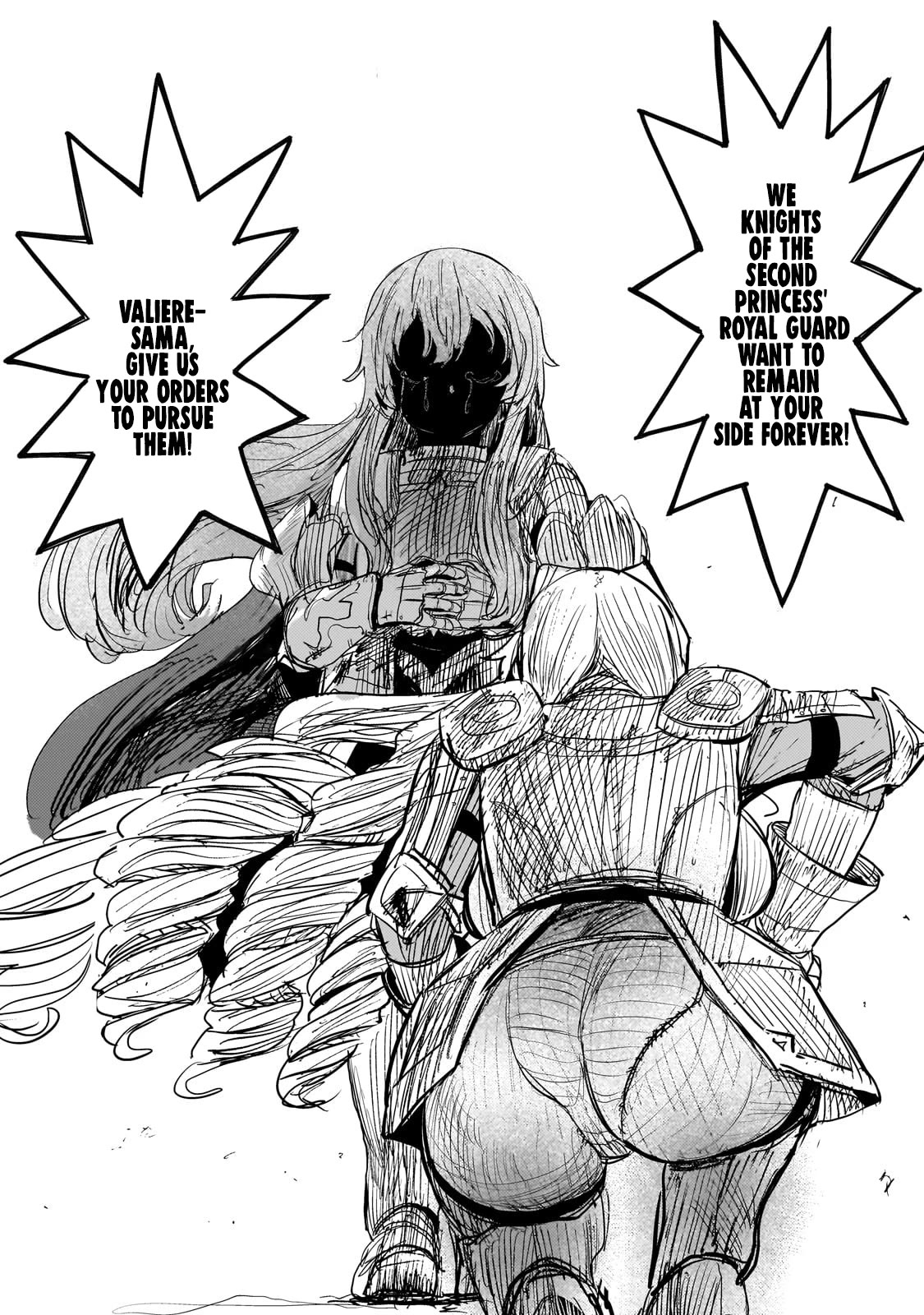 Virgin Knight who is the Frontier Lord in the Gender Switched World Chapter 6 page 32 - Chapter 6: Noblesse Oblige