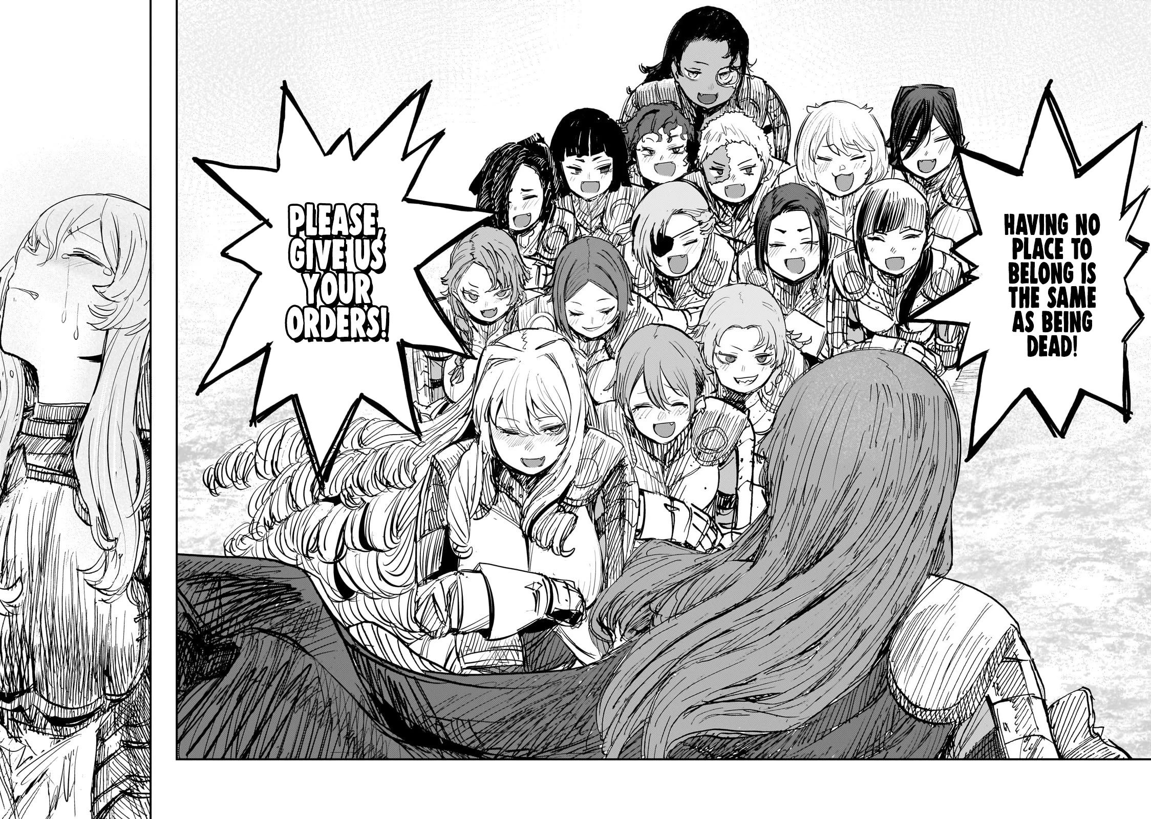 Virgin Knight who is the Frontier Lord in the Gender Switched World Chapter 6 page 33 - Chapter 6: Noblesse Oblige