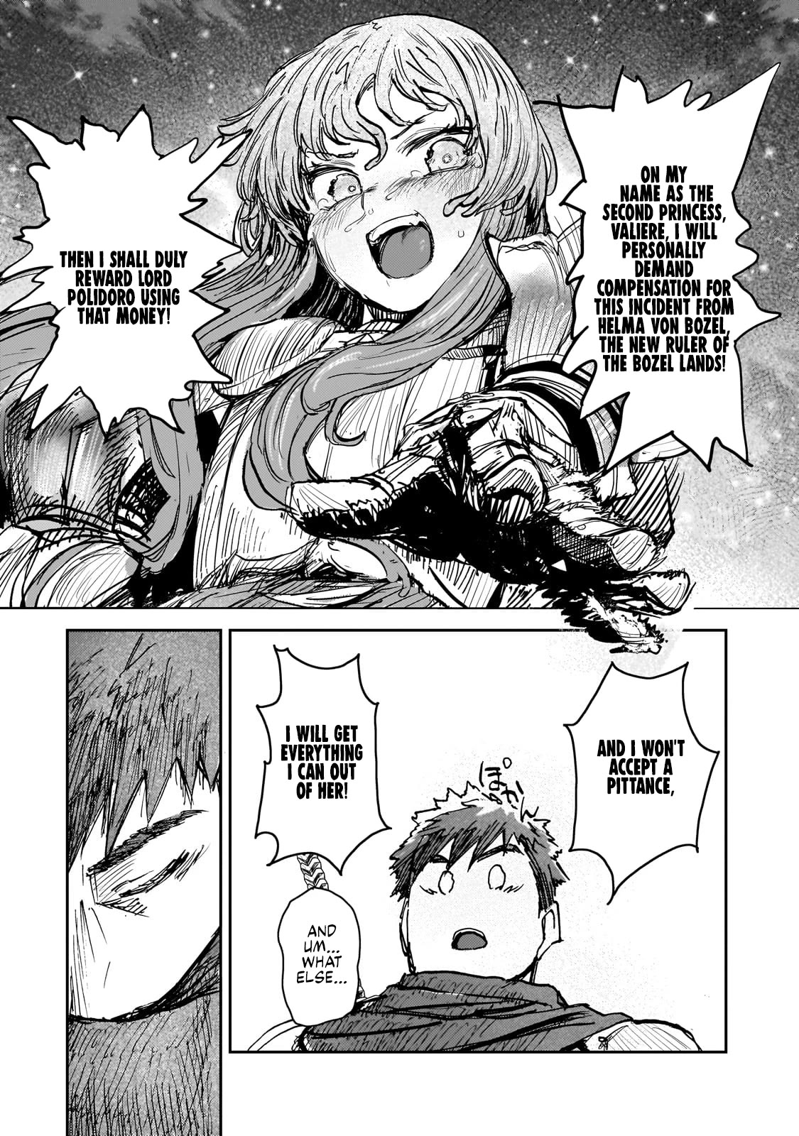 Virgin Knight who is the Frontier Lord in the Gender Switched World Chapter 6 page 36 - Chapter 6: Noblesse Oblige